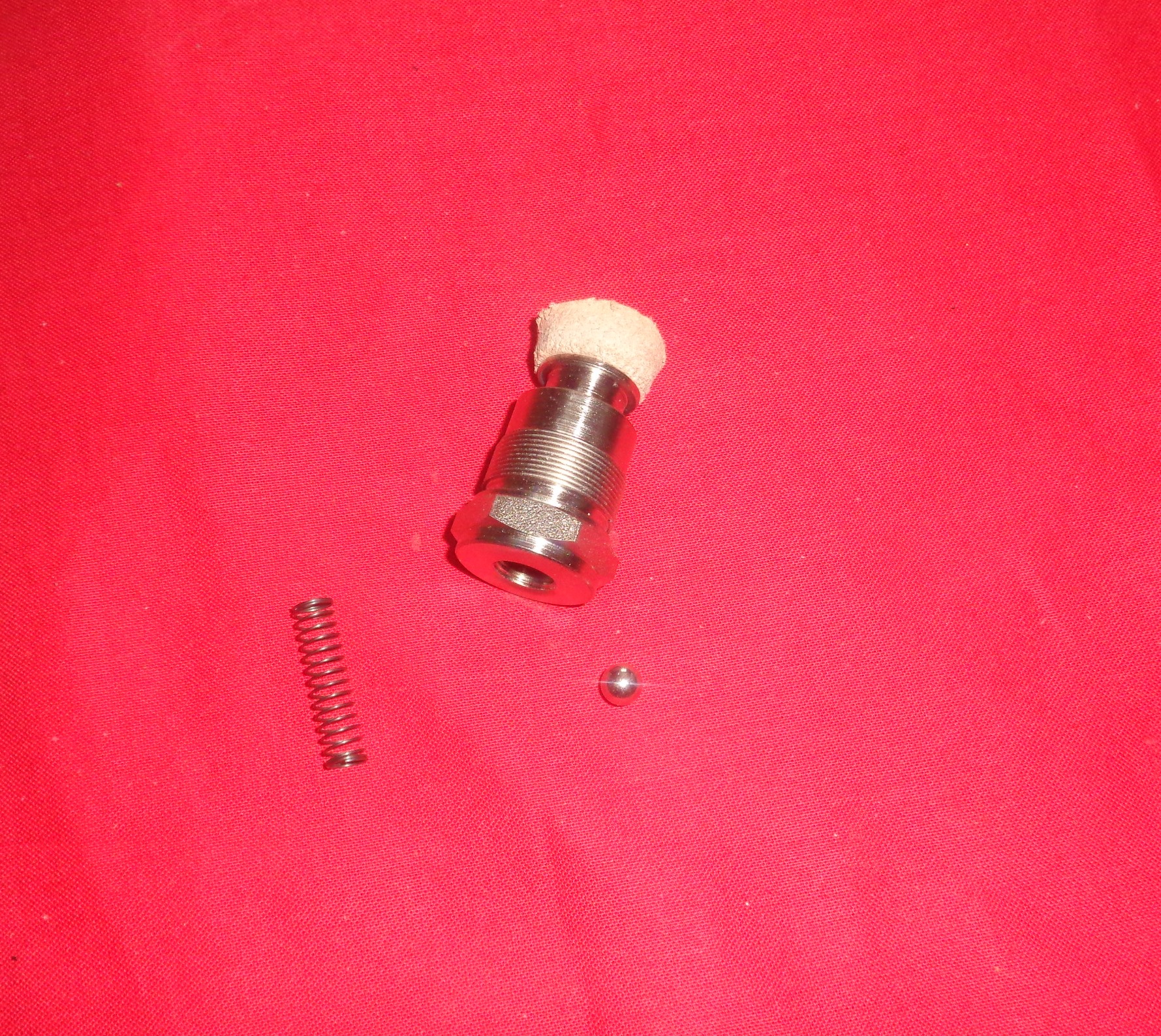 Hand oil pump lower valve Indian 1920-Up