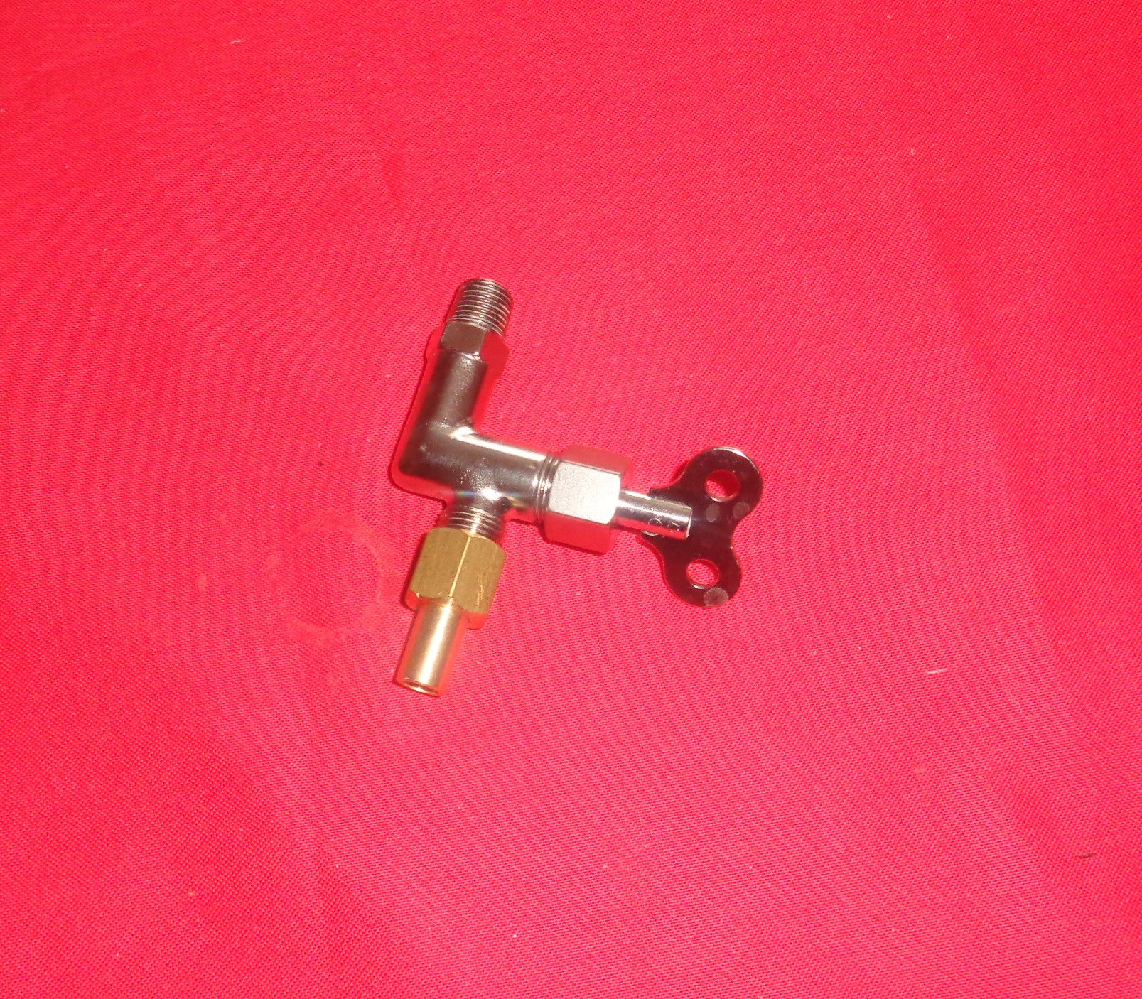 Gas tank petcock Indian