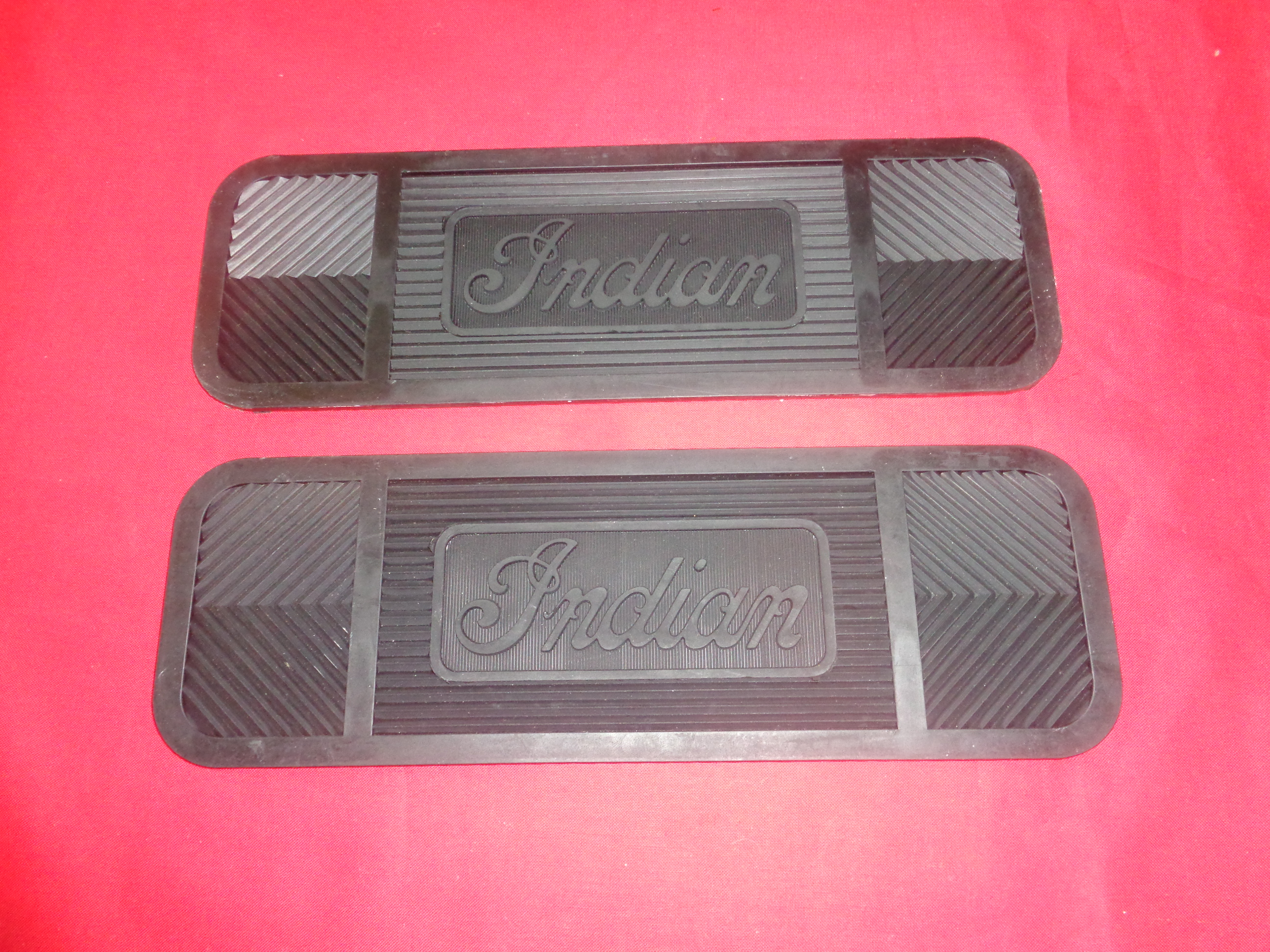 Footboard Rubber Mat Kit Indian 1926-27