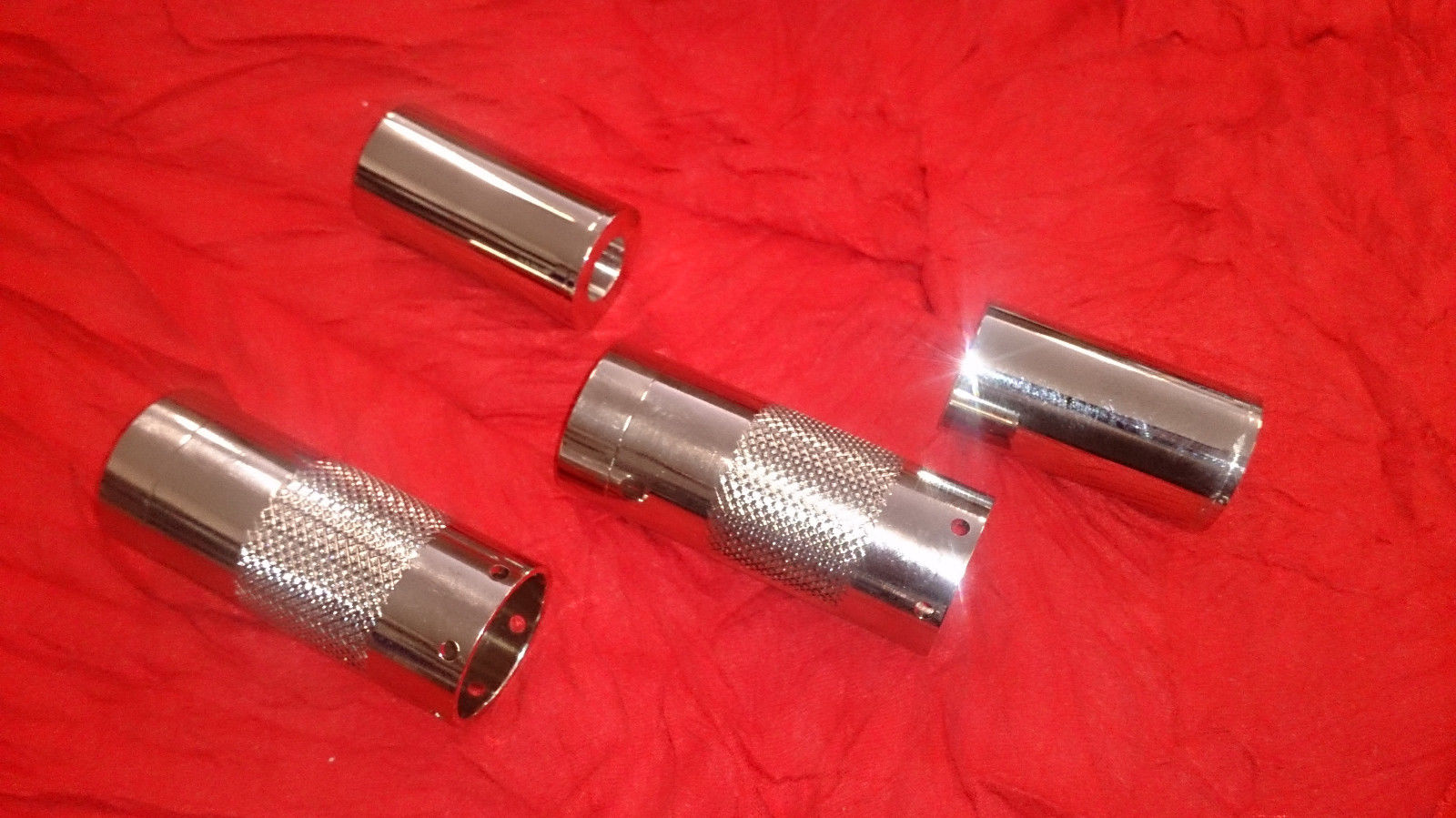 Complete Exhaust Valve Covers Excelsior 1918-24