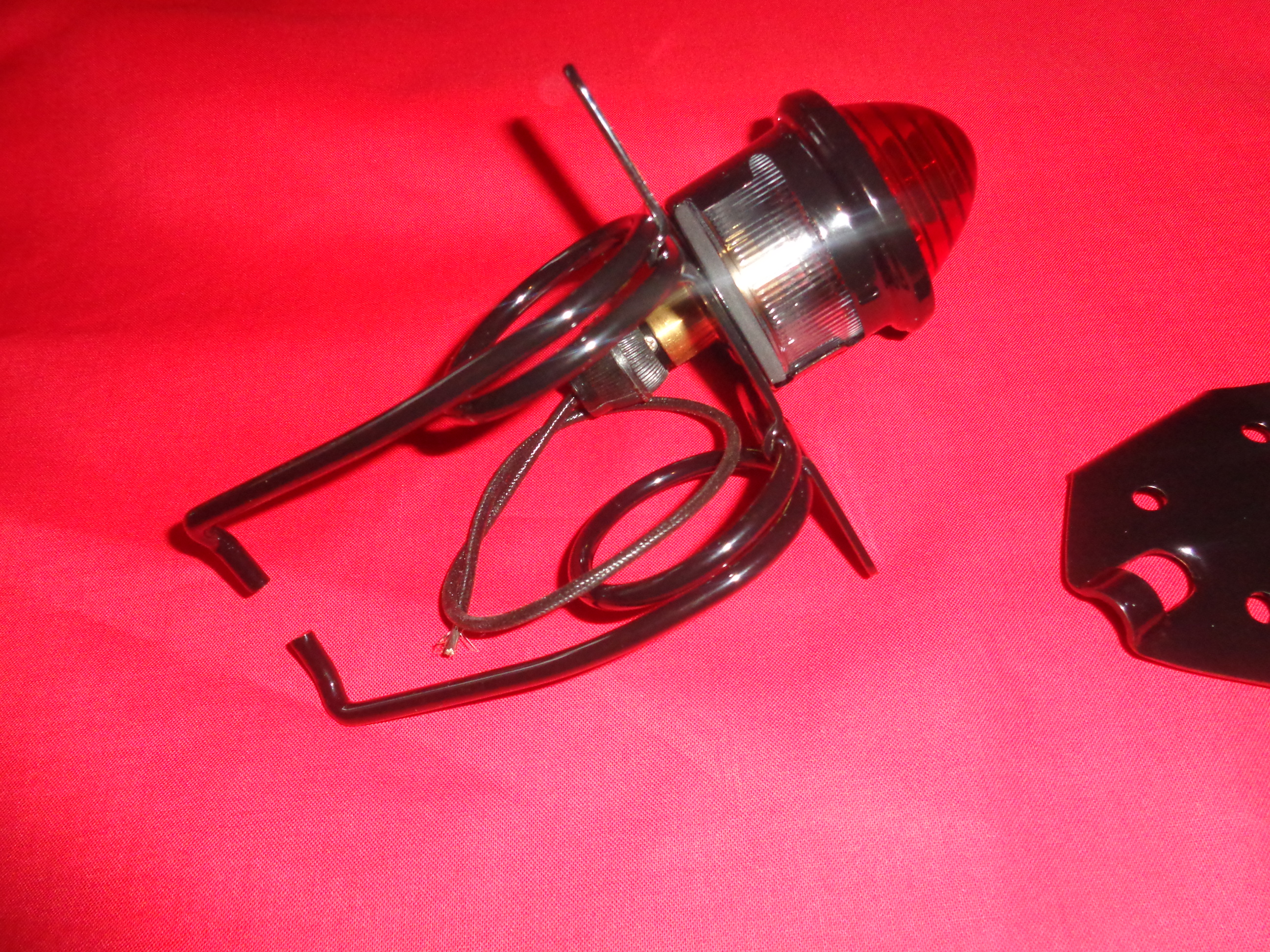 Harley J JD 1923-25 Tail lamp - 2