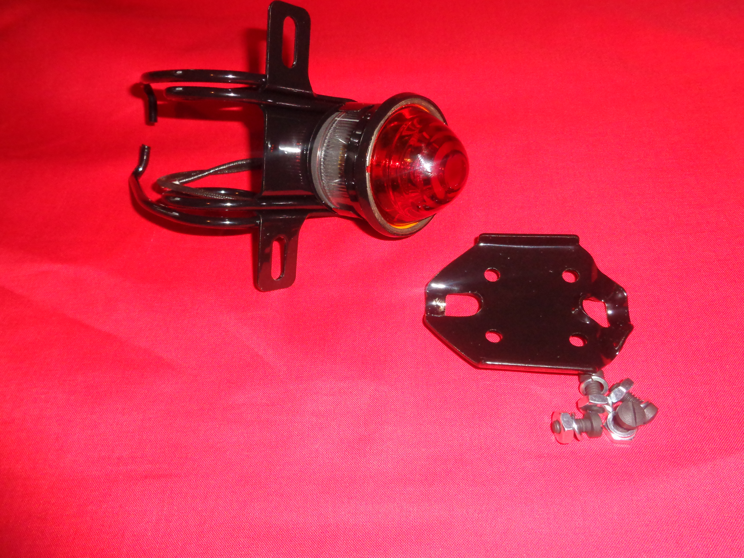 Harley J JD 1923-25 Tail lamp - 3
