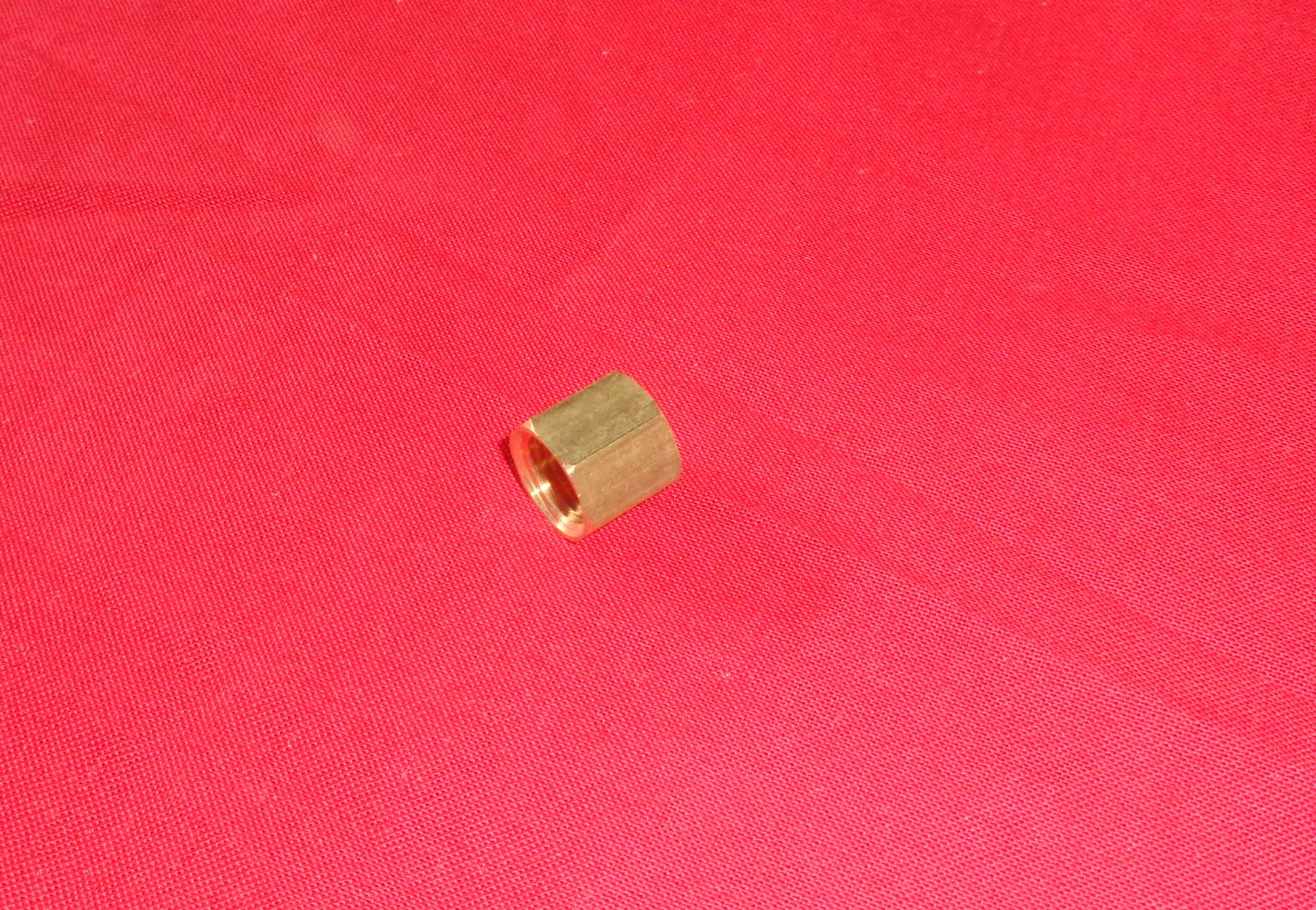 Gas line Nut at Bowl,  all Linkert & Schebler