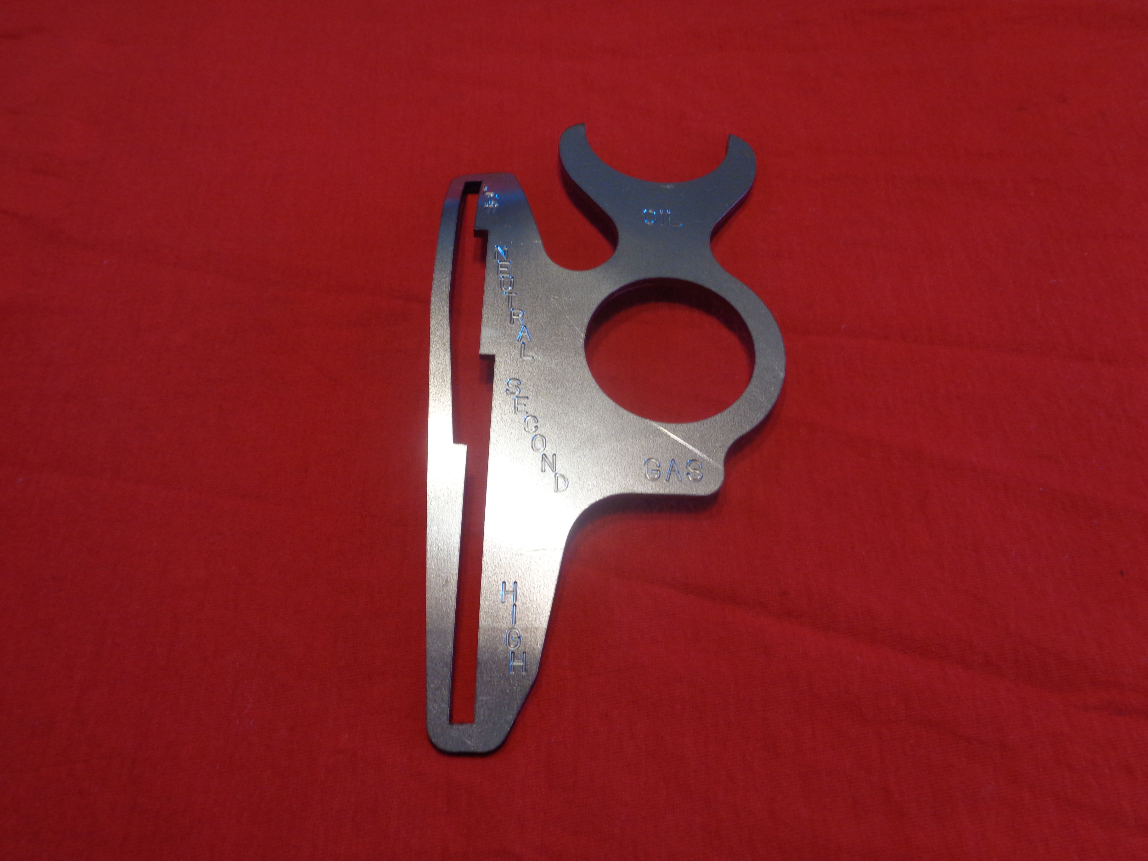 Shifter Gate Harley Single 1926-29. OEM part no: 2208-26