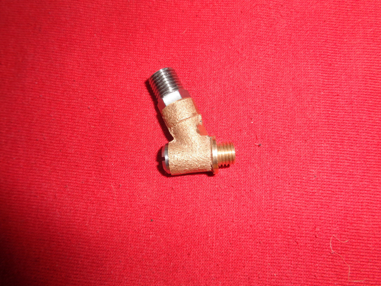 Oiler Outlet Valve Kit Indian Powerplus 1916-23