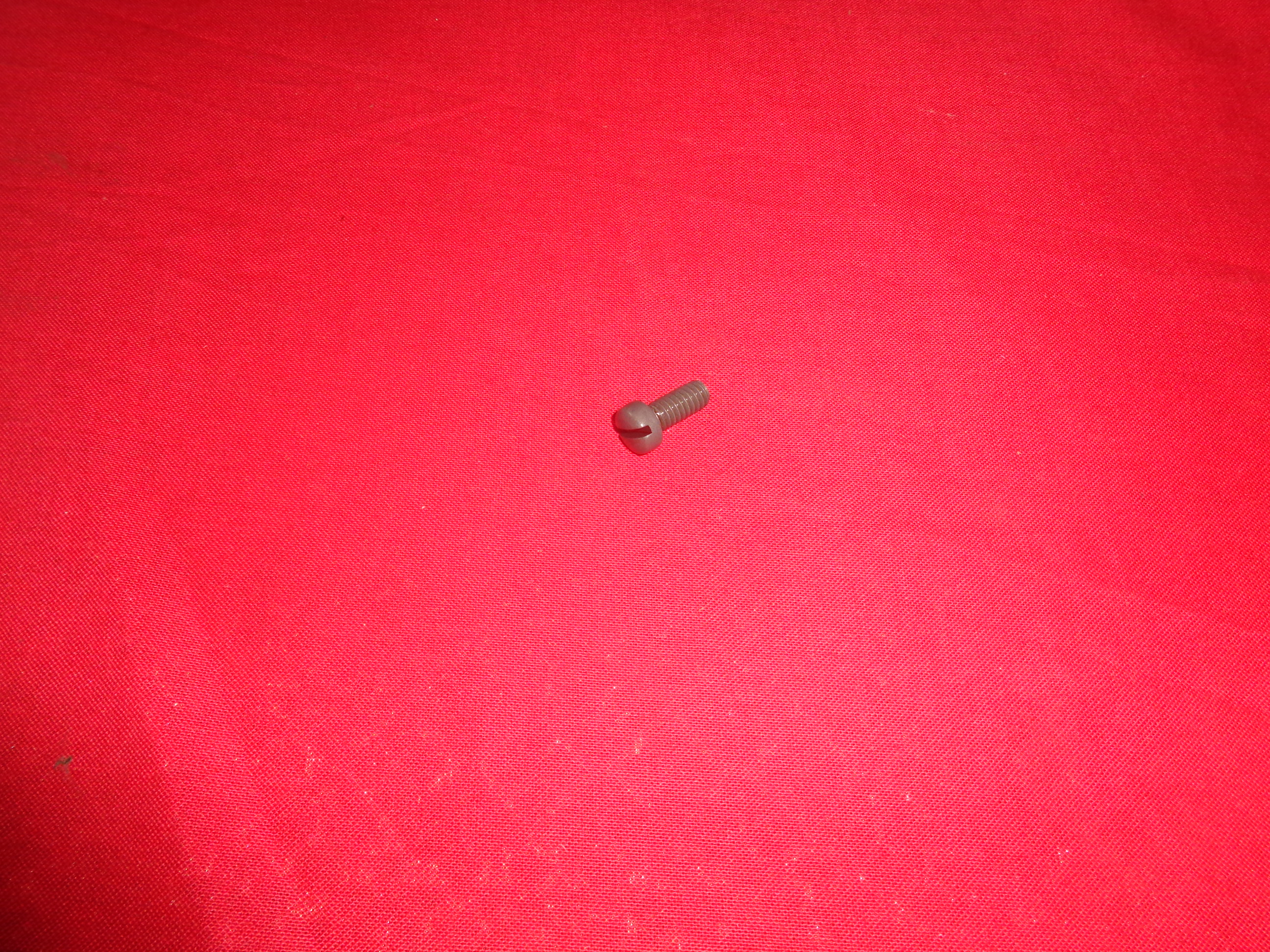 Screw 8-32 x 1/4" Filister head