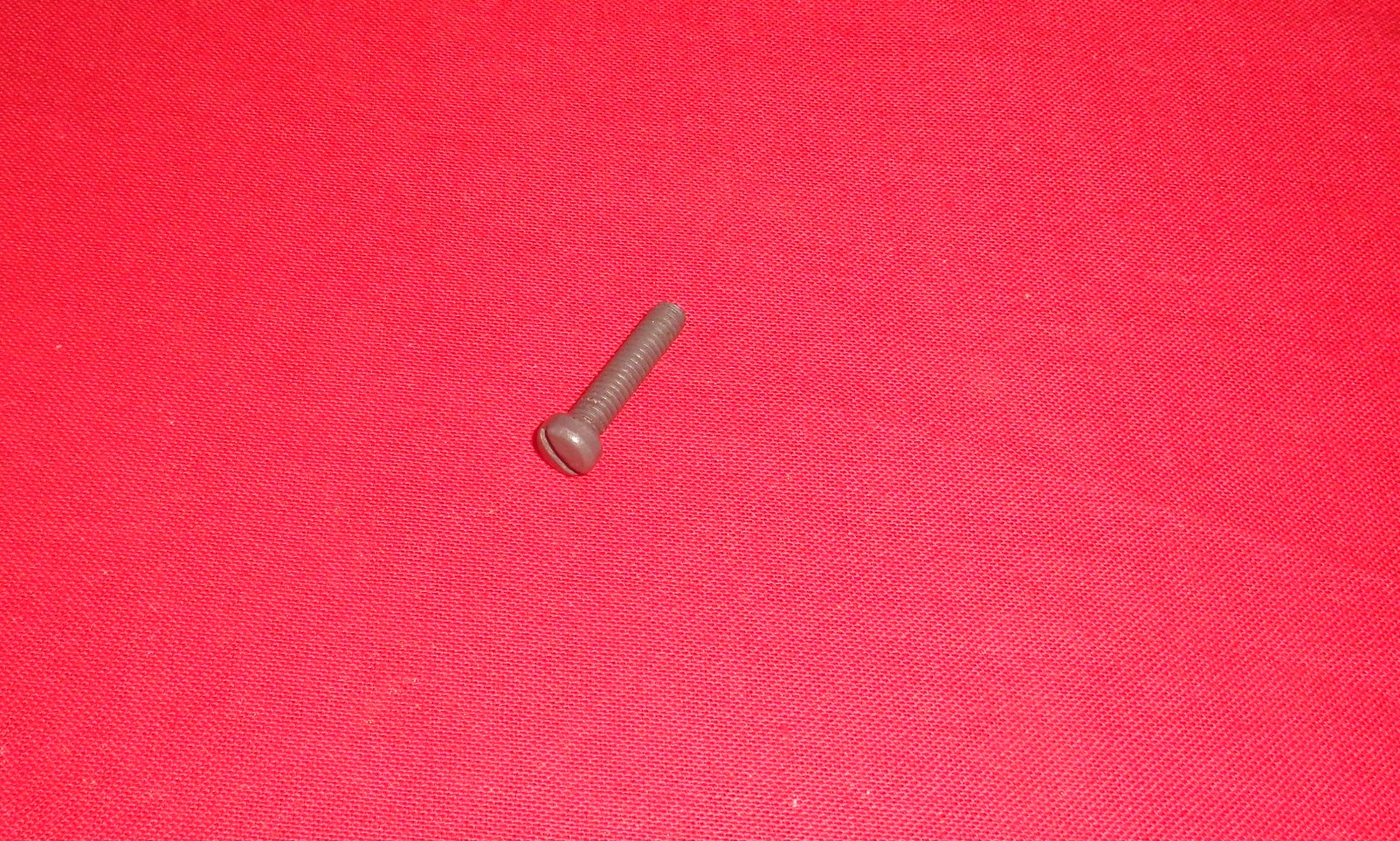 Screw 8-32 x 3/4" Filister head