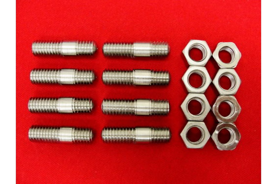 Cylinder stud & nut kit Harley JD
