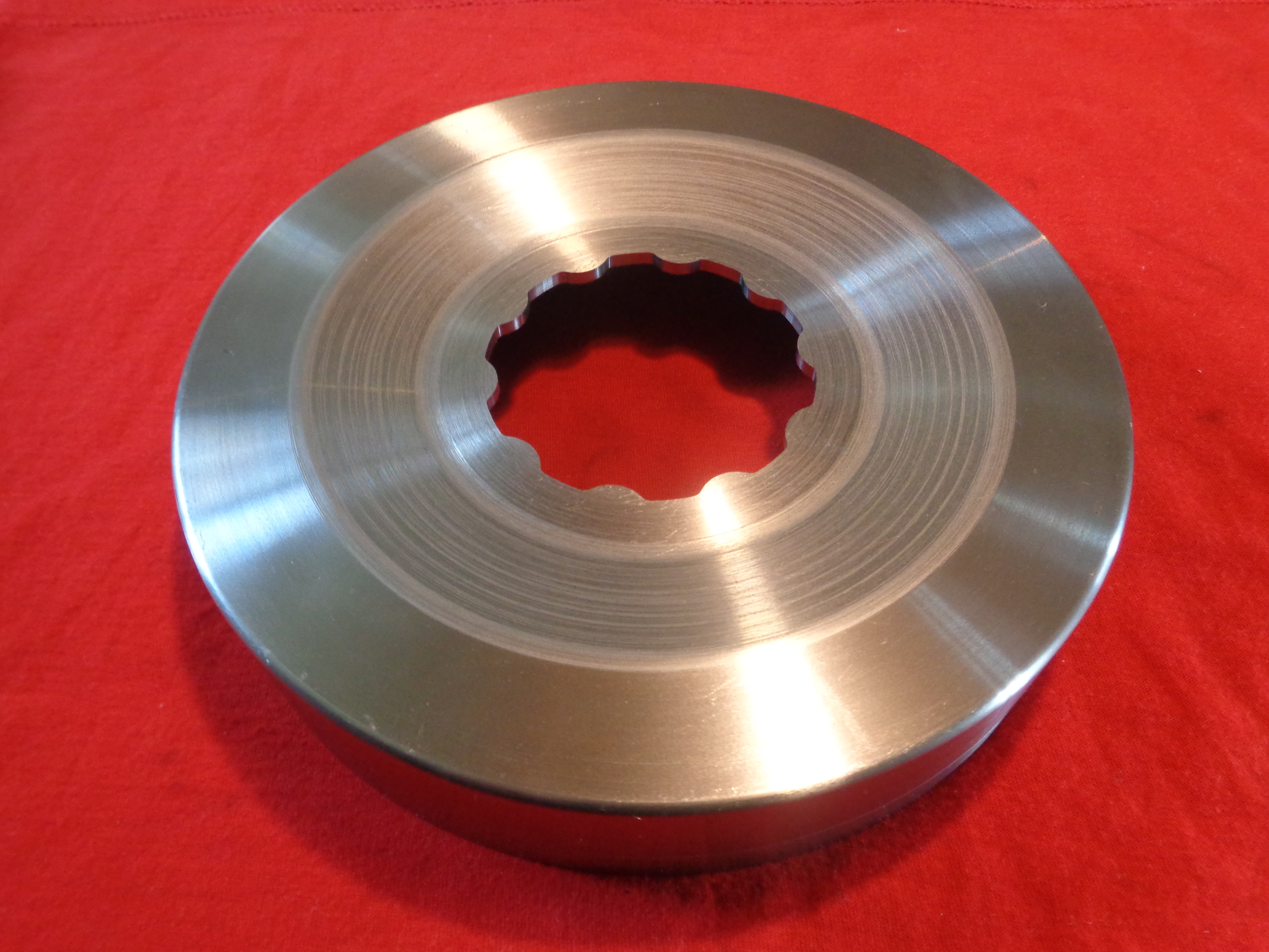 Rear brake drum Harley J JD 1919-29