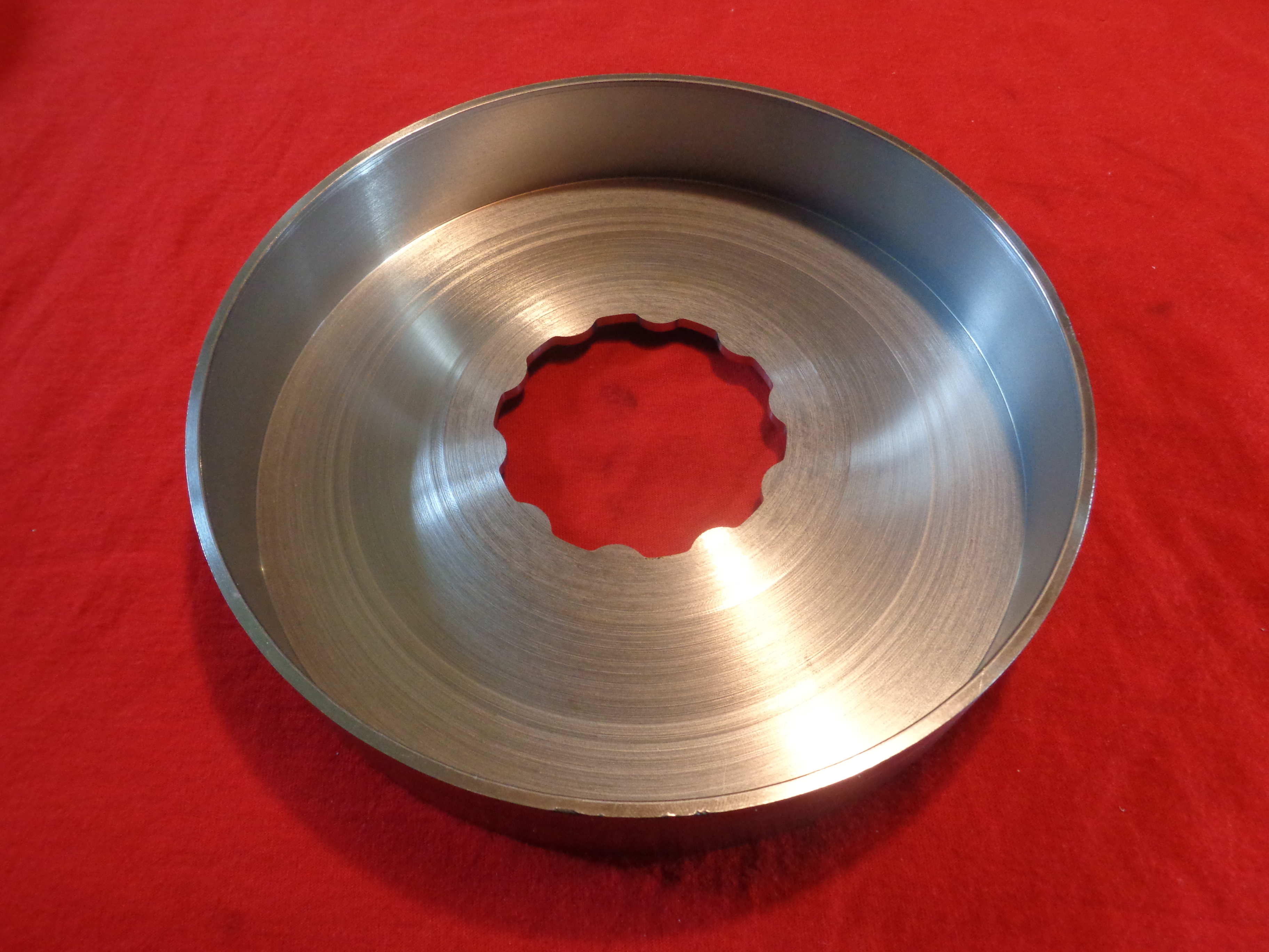 Rear brake drum Harley J JD 1919-29