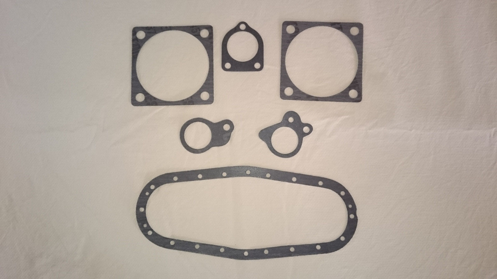Gasket kit Harley J JD 61" & 74" 1923-29 