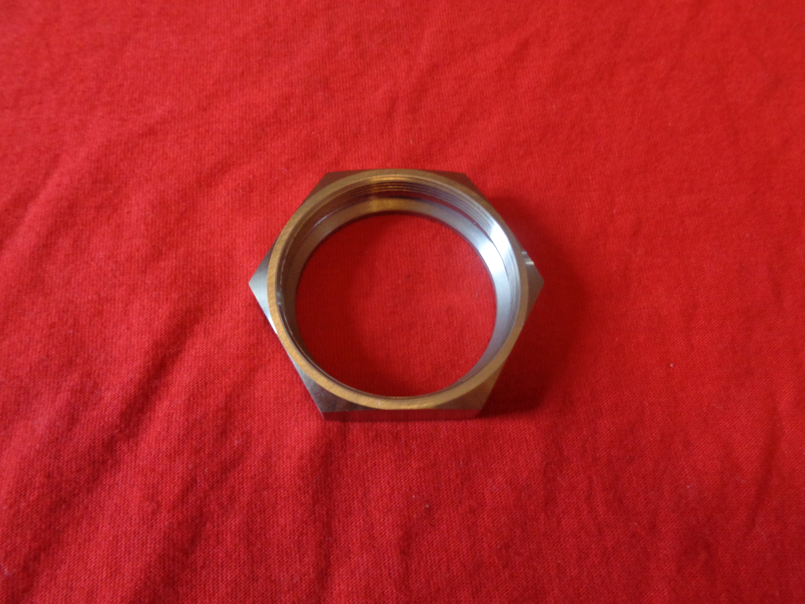 Exhaust Pipe Nut Indian Powerplus 1920-24 & Chief 1922-28