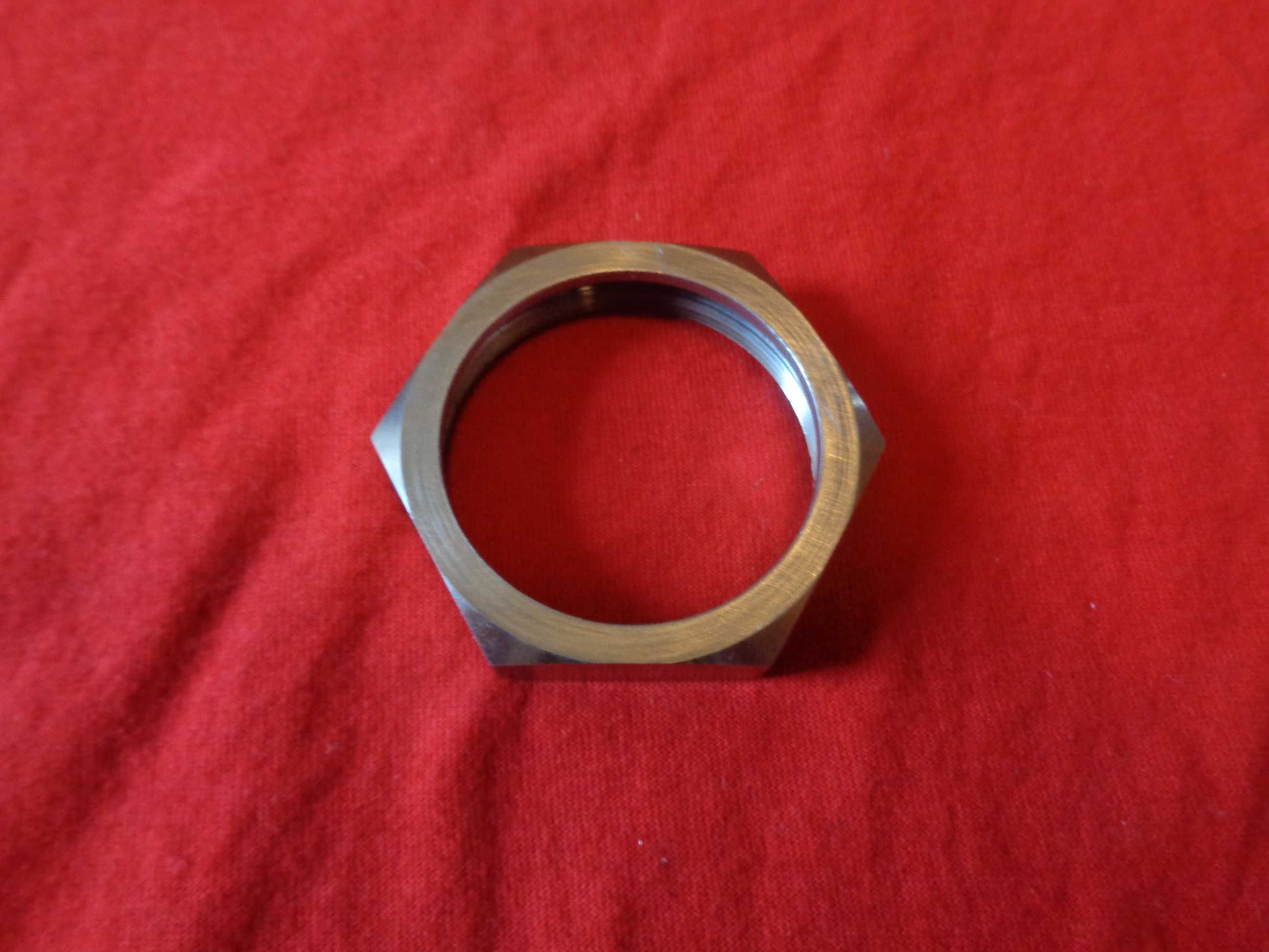 Exhaust Pipe Nut Indian Powerplus 1920-24 & Chief 1922-28