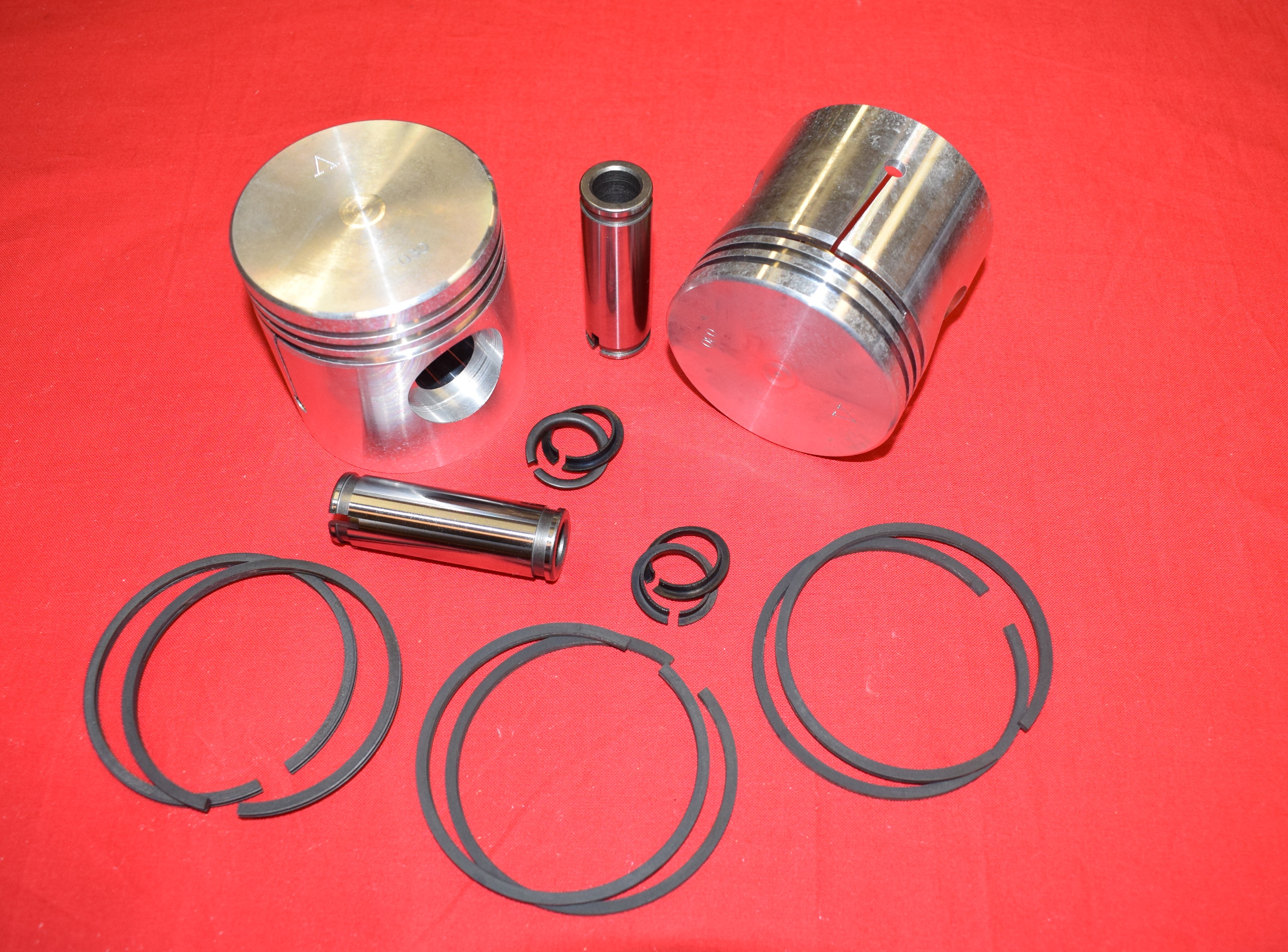 Piston set Harley 45" 1929-73