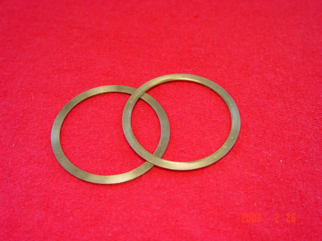 Intake Nipple Seal J 1915-29 61"