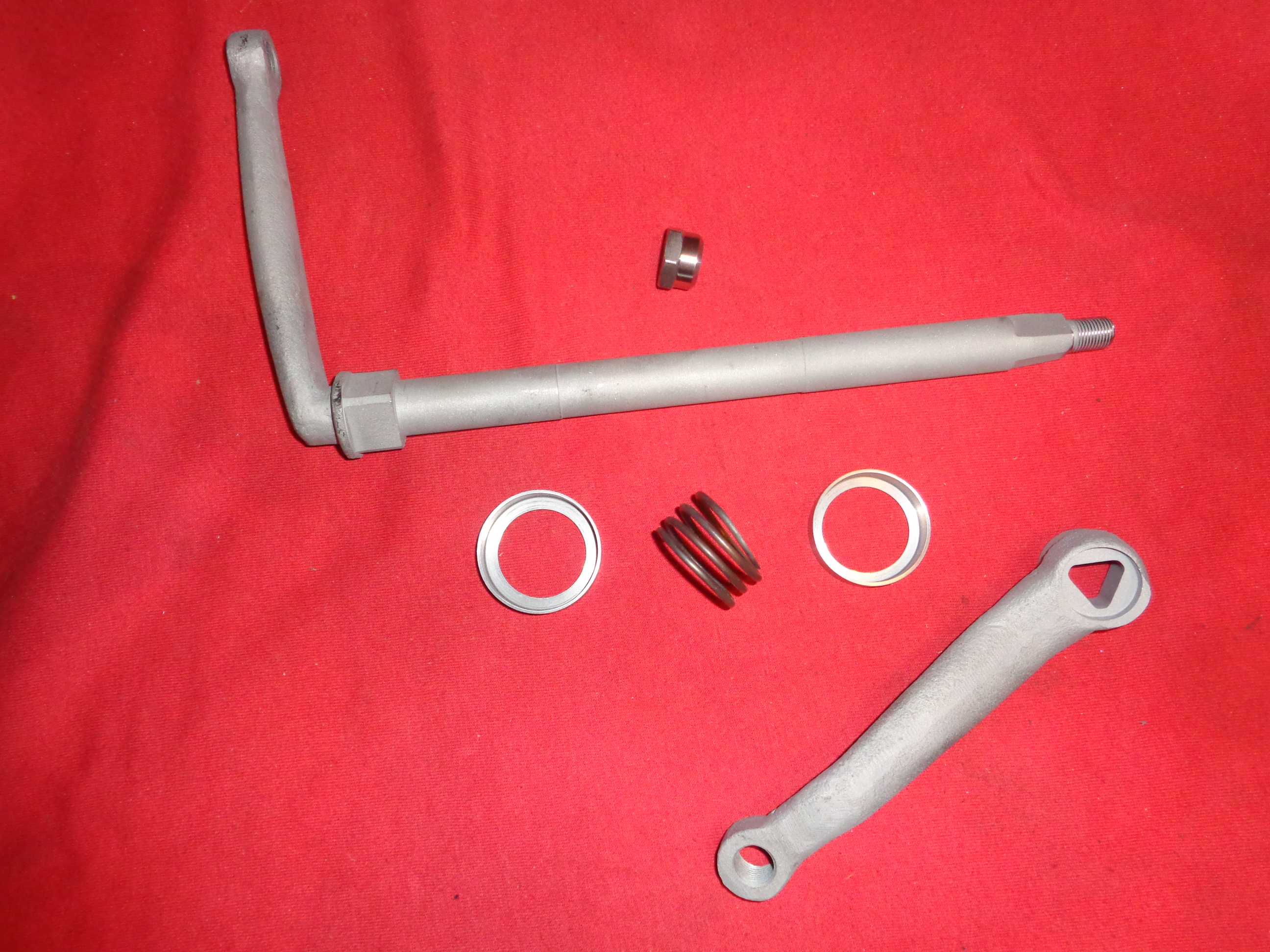 Pedal Crank Set Harley 1914-18 Single Speed Part no: DK310 & CK 311