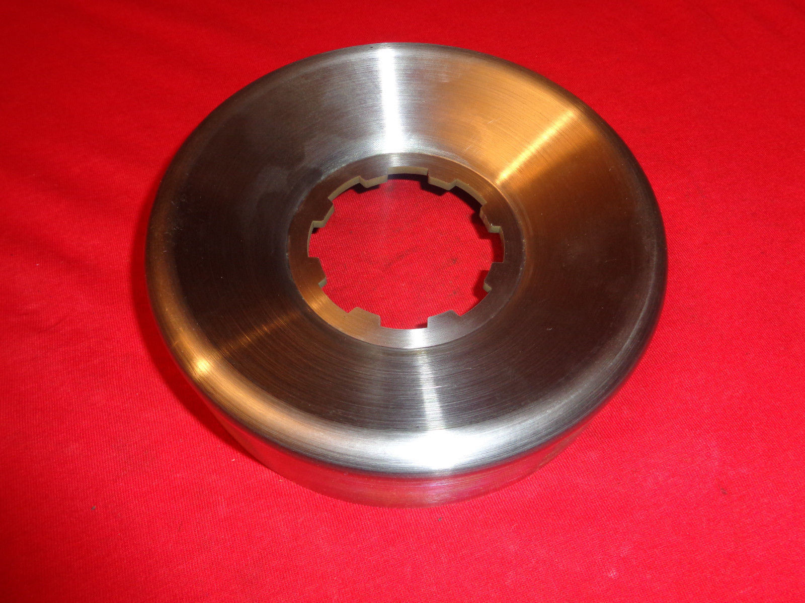 Rear Brake Shell Harley Single B BA & 45" DL 1926-30, refno: 4032-26