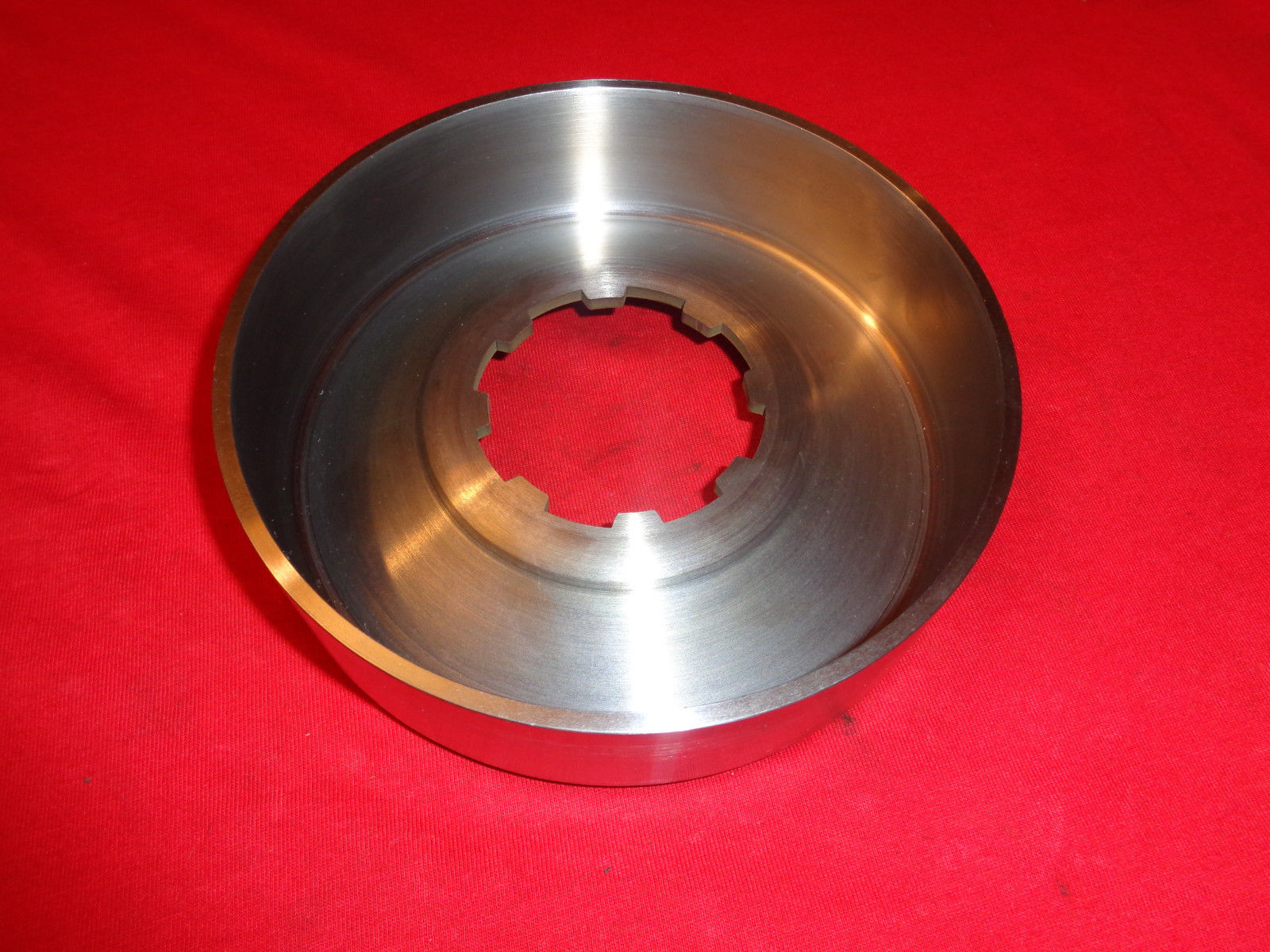 Rear Brake Shell Harley Single B BA & 45" DL 1926-30, refno: 4032-26 - 2