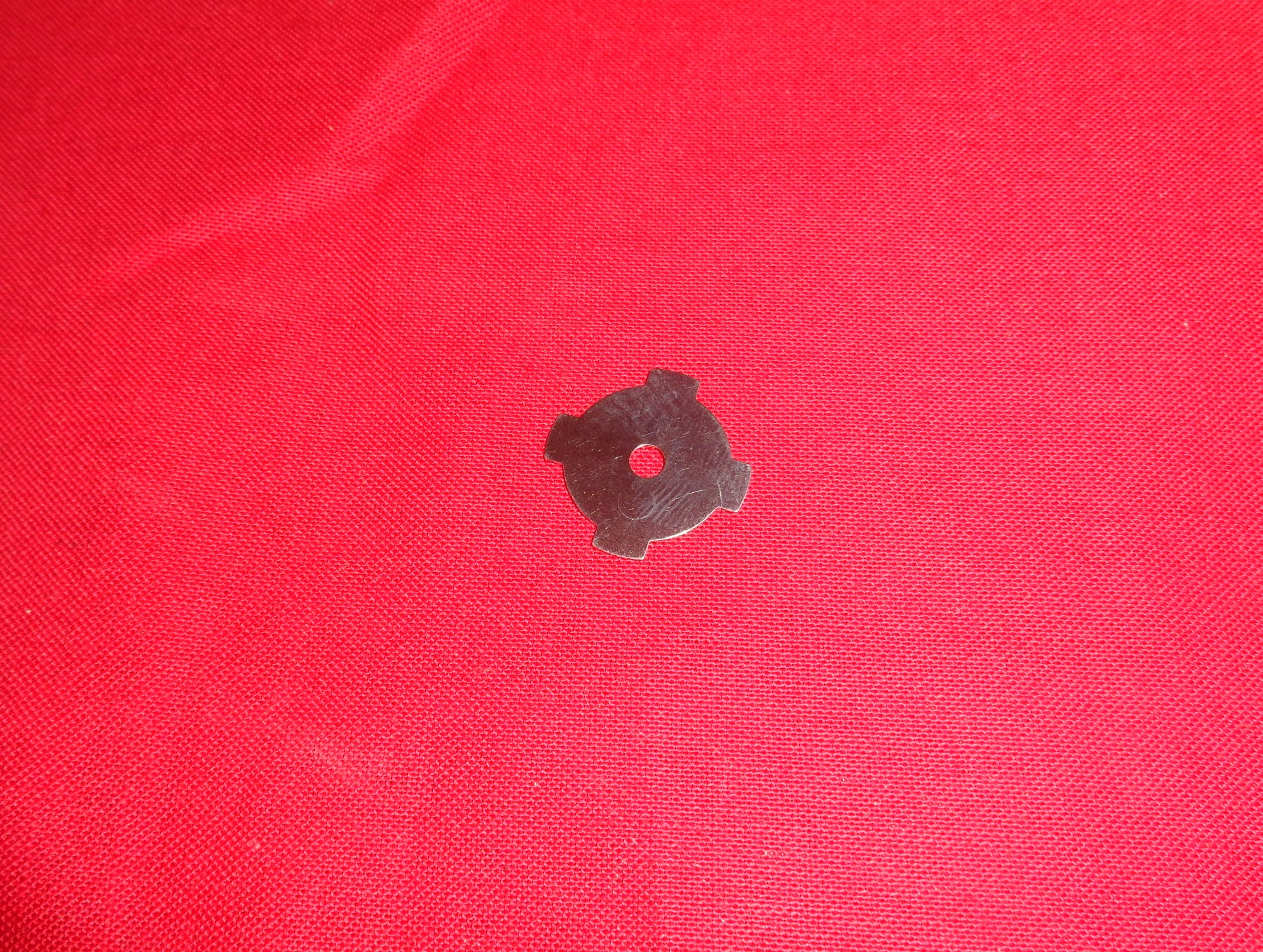 Breather Disc With Hole Indian 1928-up