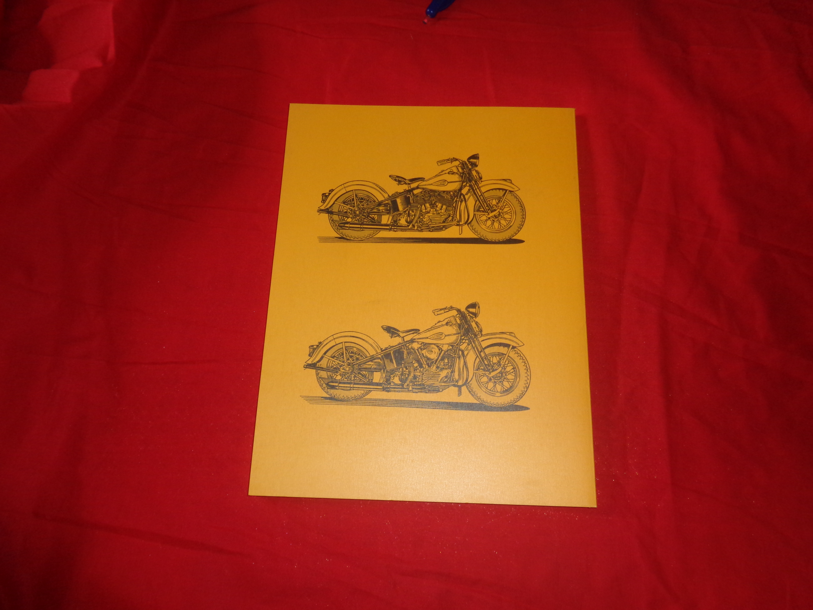 Spare parts list Harley 1937-49 Big twin models - 2