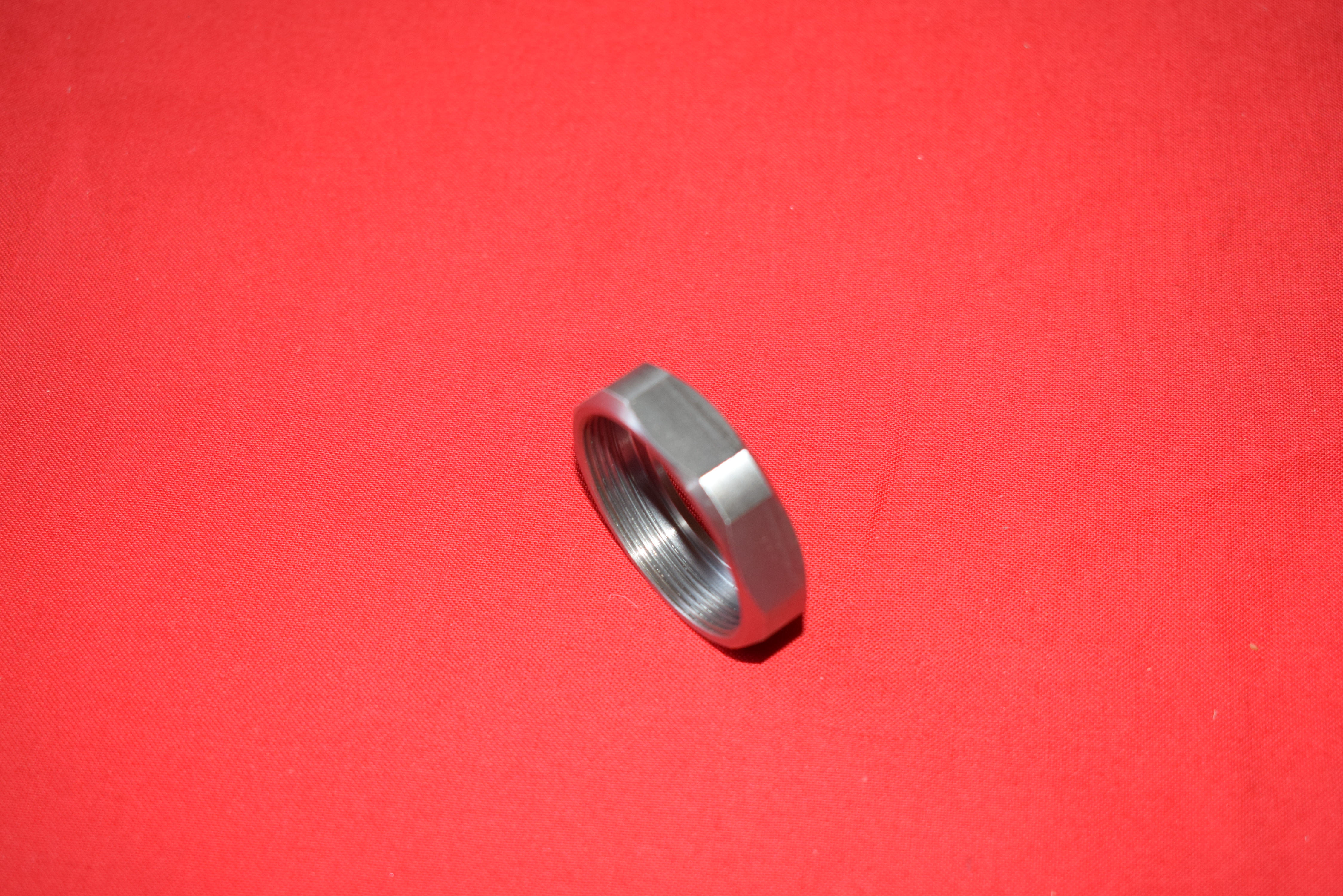 Exhaust pipe coupling nut Excelsior 1908-14