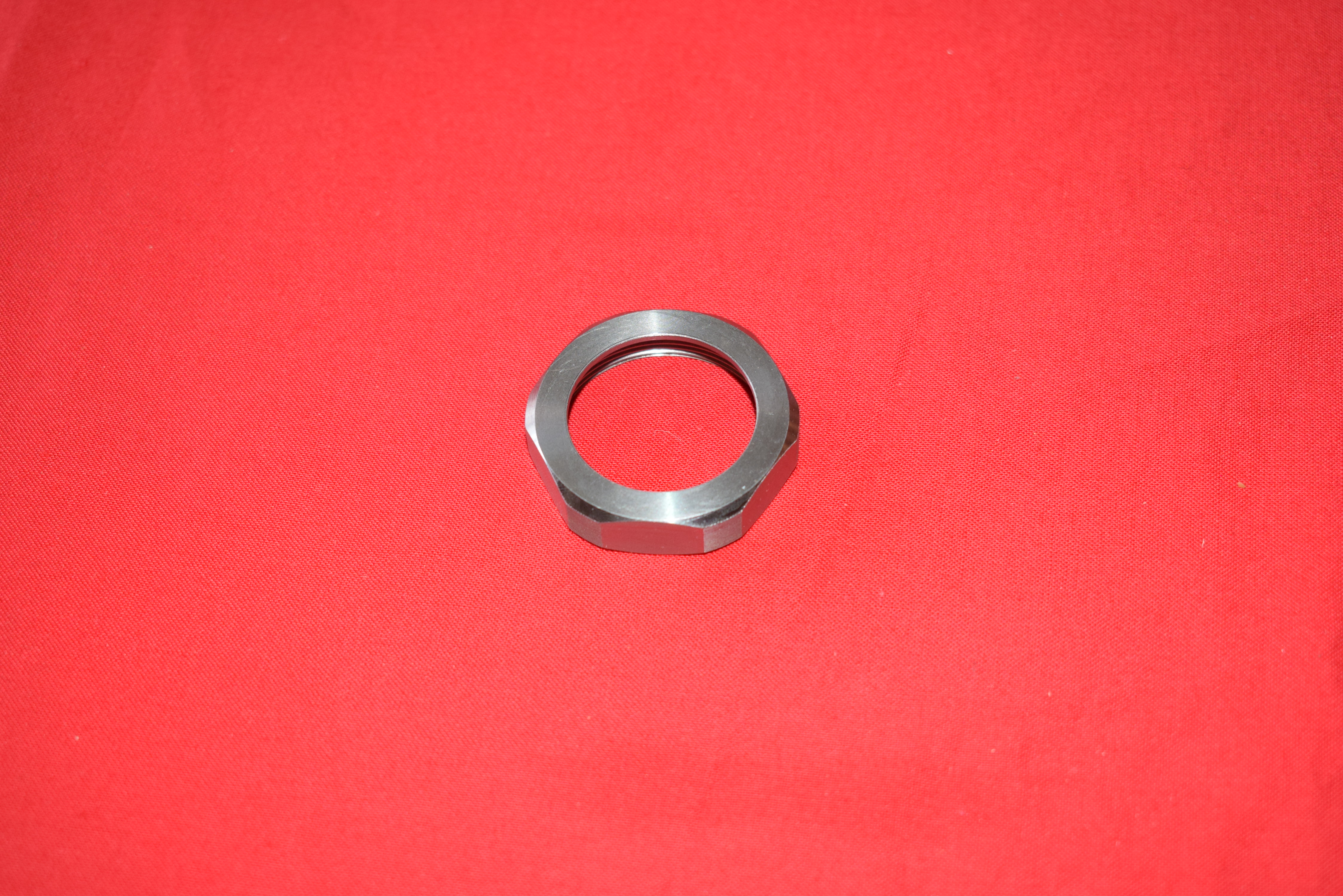 Exhaust pipe coupling nut Excelsior 1908-14