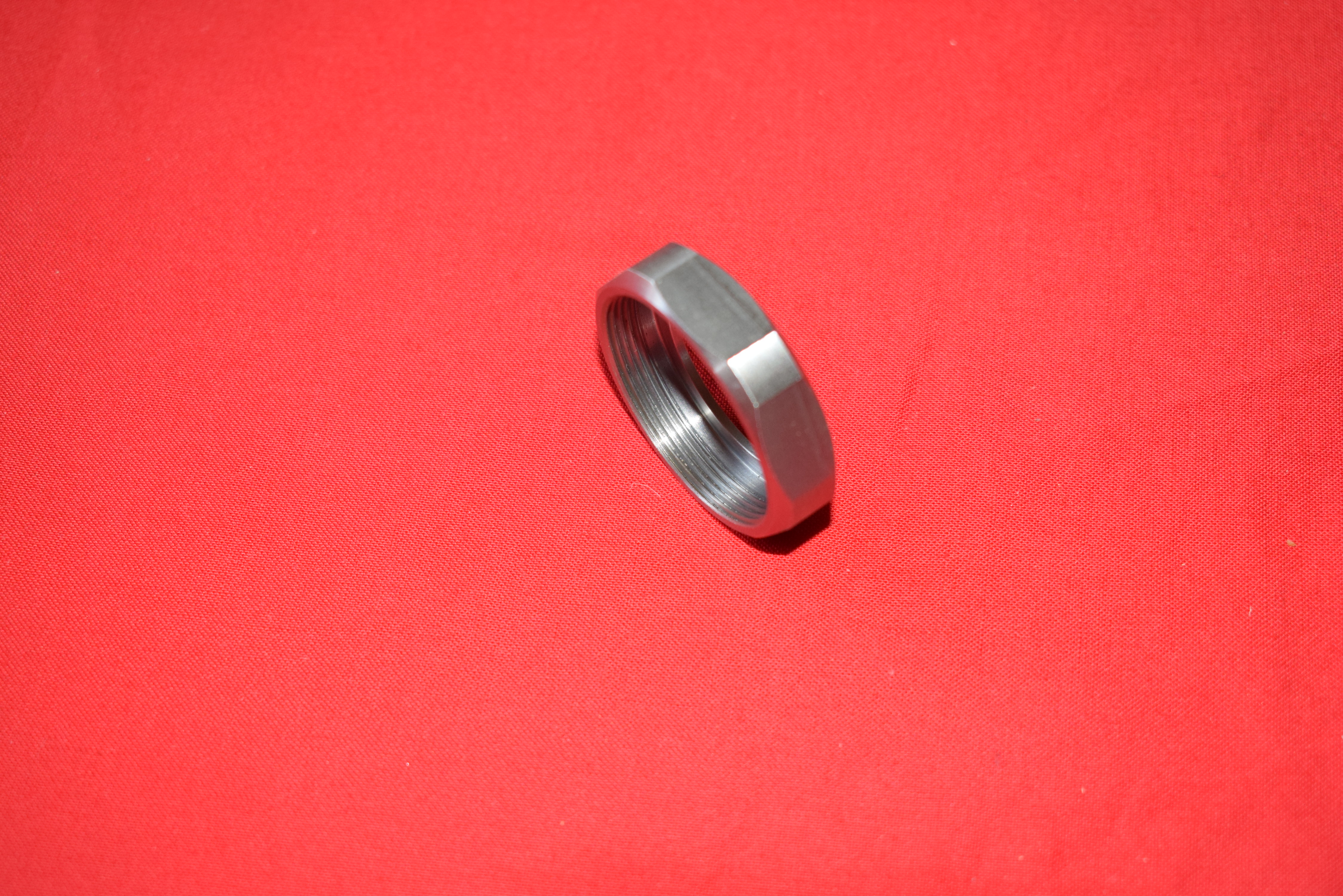 Exhaust pipe coupling nut Excelsior 1908-14