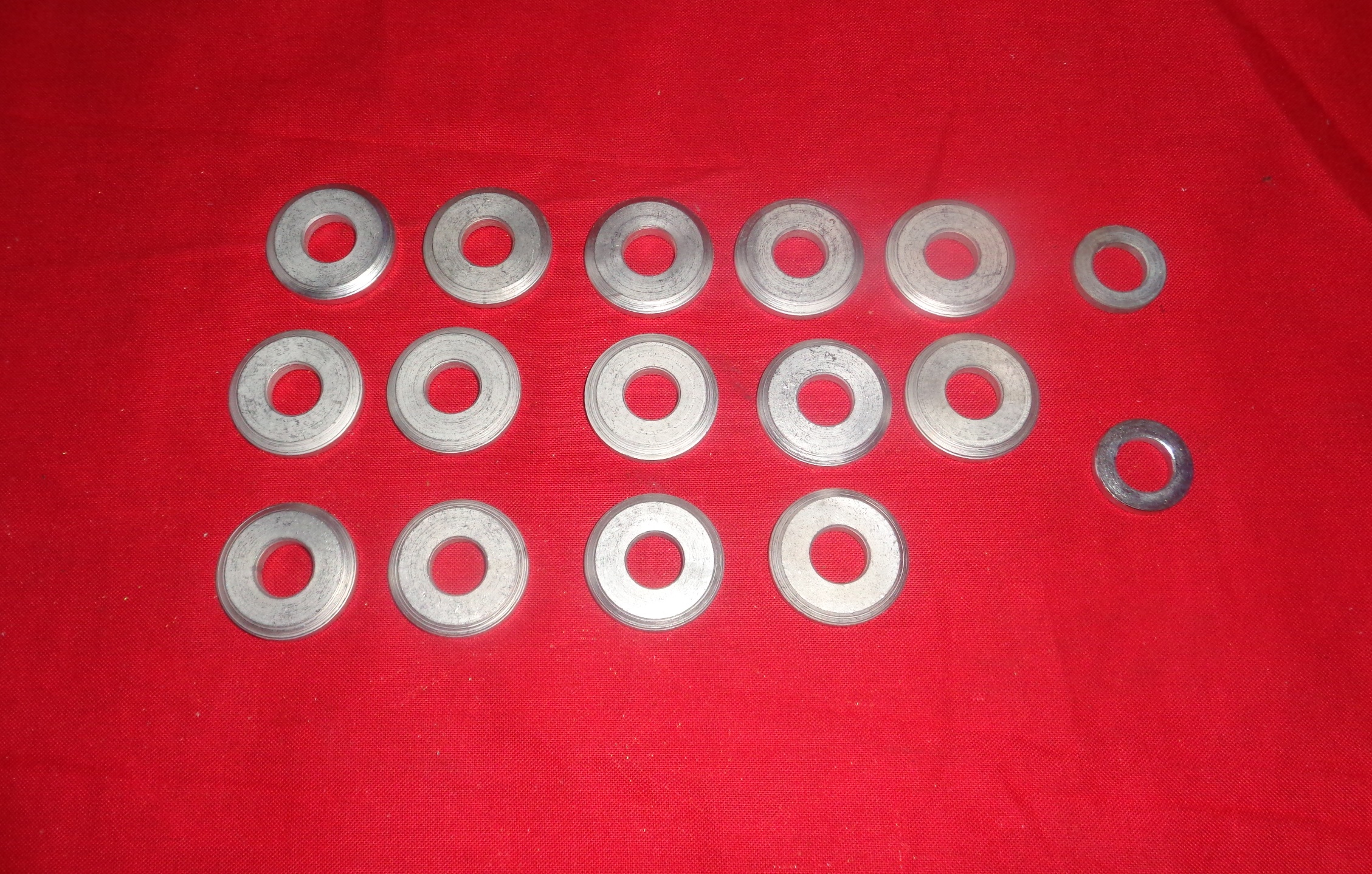 Washers for Head Bolts Harley UL ULH 1937-48 