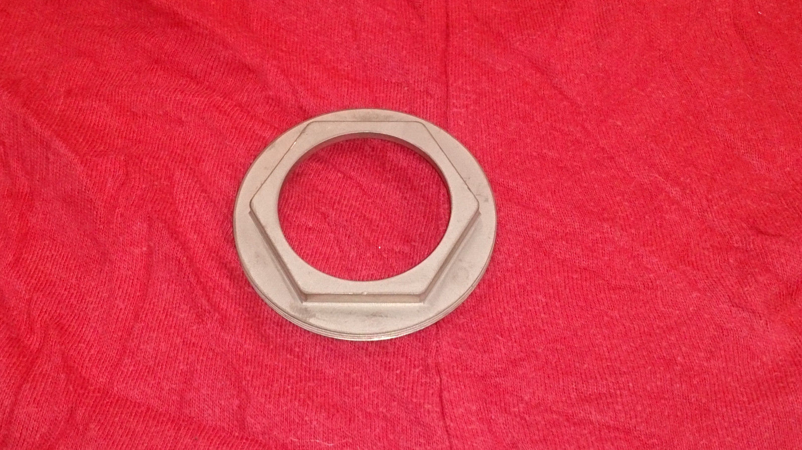 Intake Valve Cage Lock nut Excelsior 1916-24
