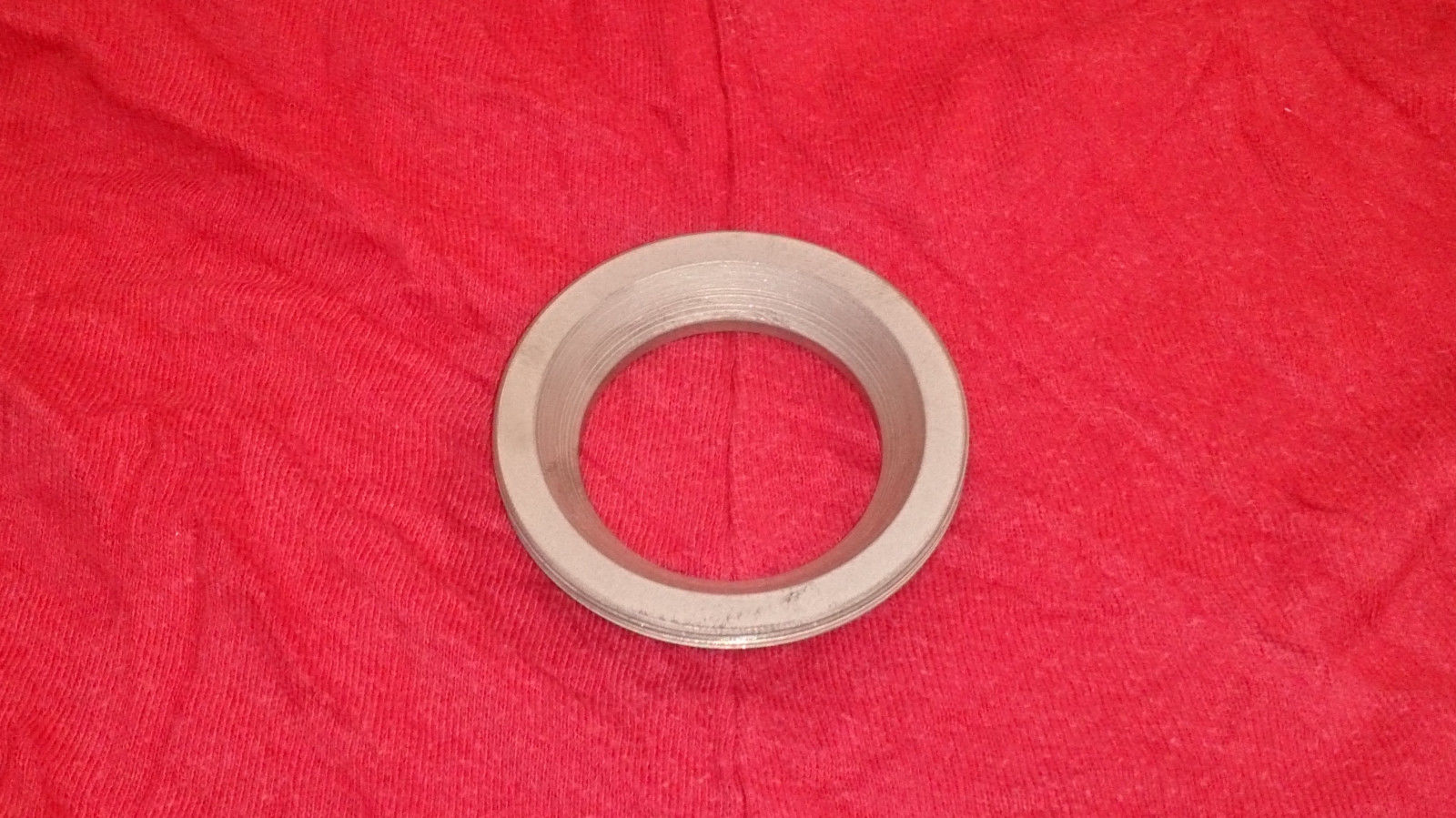 Intake Valve Cage Lock nut Excelsior 1916-24