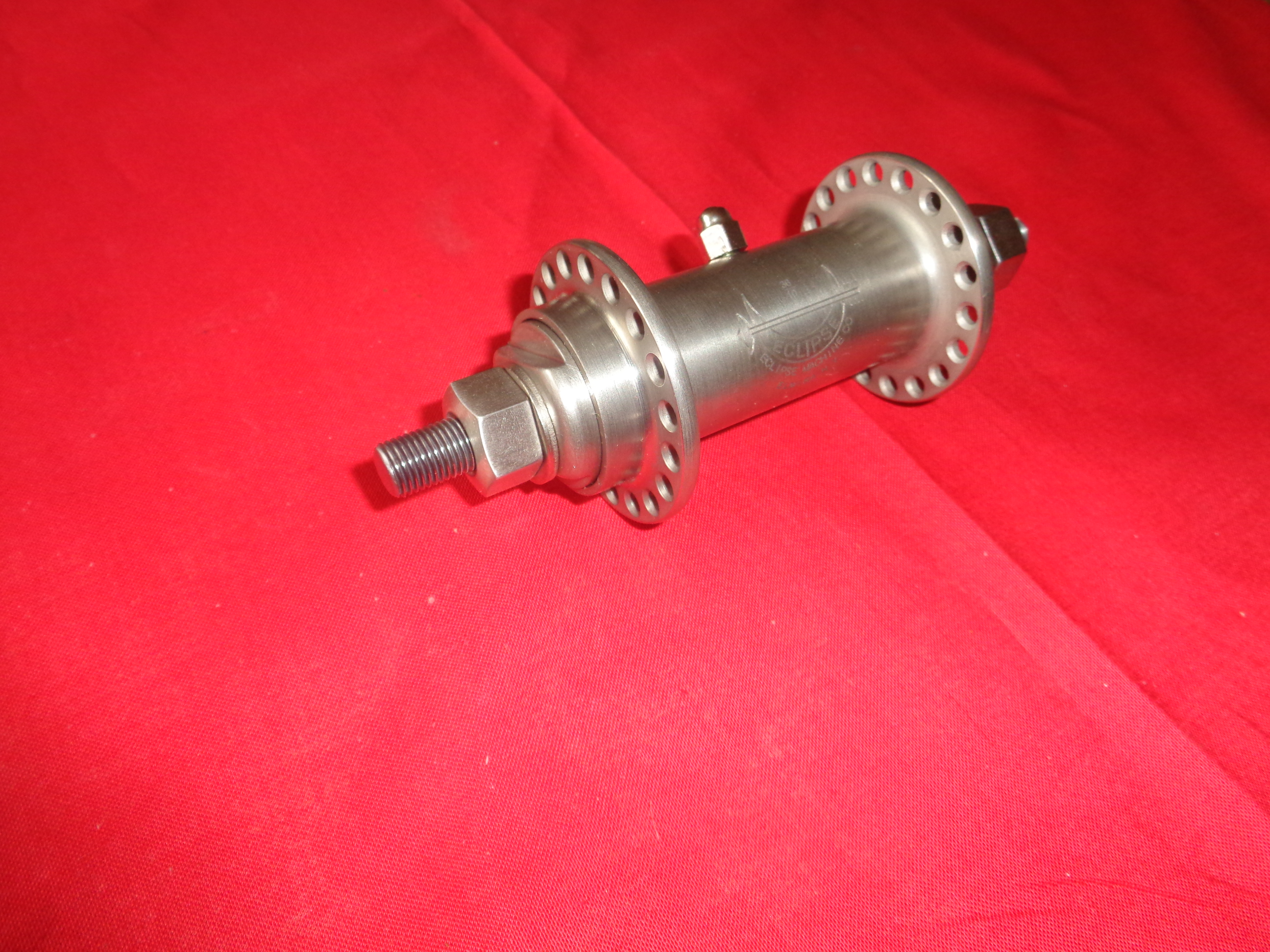Eclipse front hub 36-hole