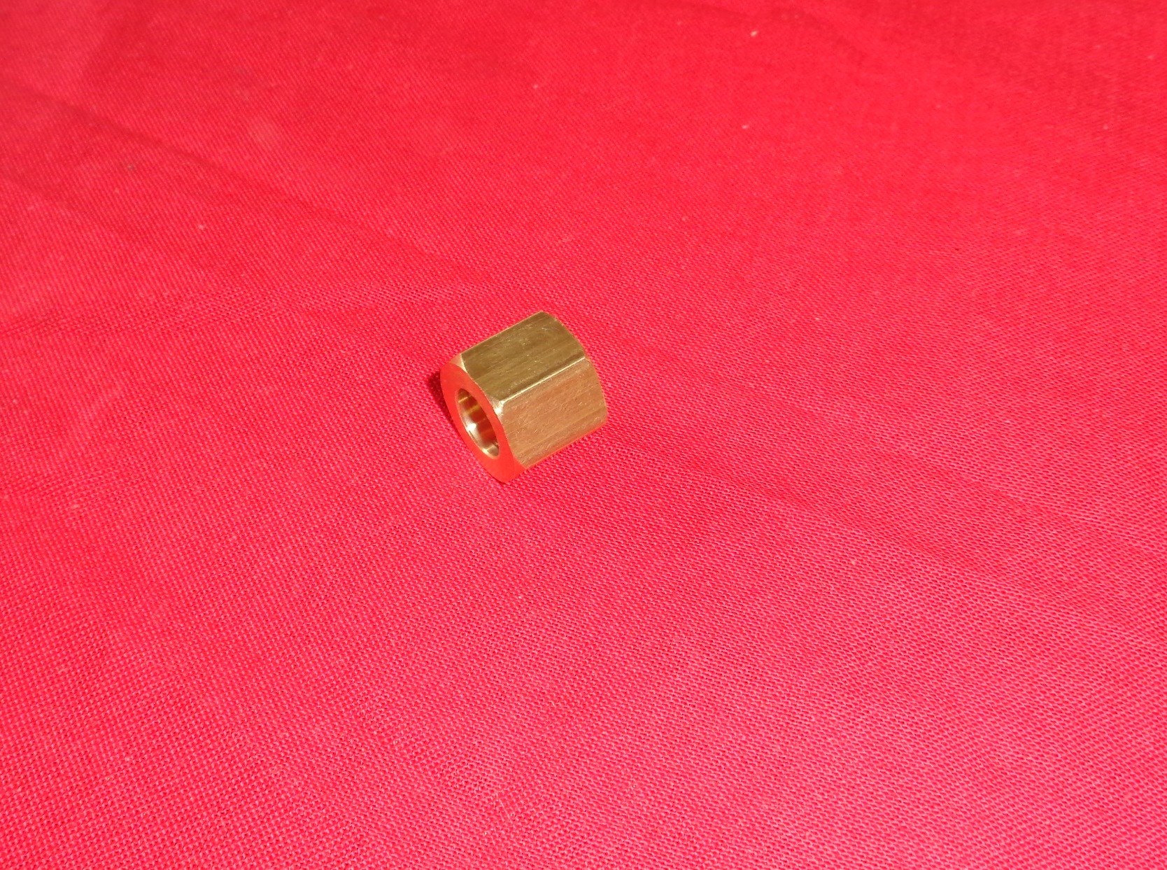 Gas line Nut at fuel valve Harley 1909-36 all models - 2