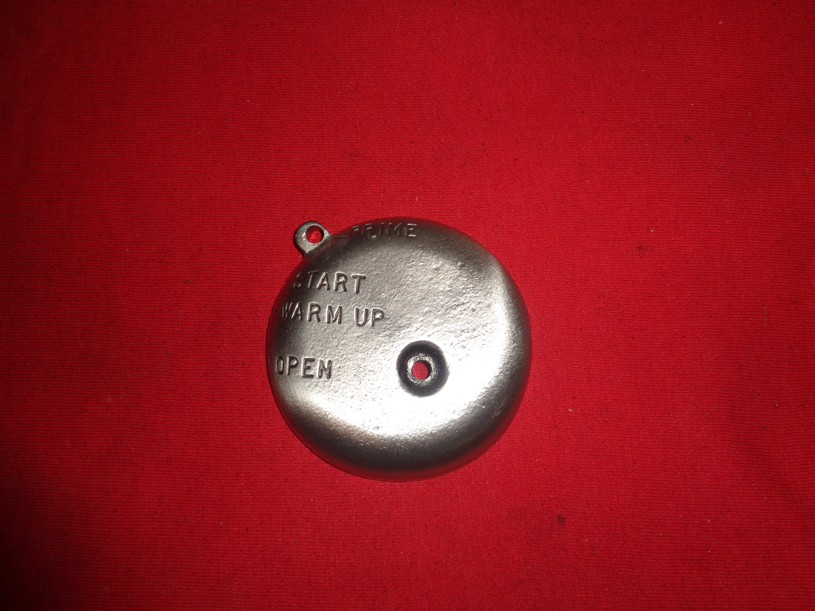 Bird deflector Schebler & Linkert 1922-65