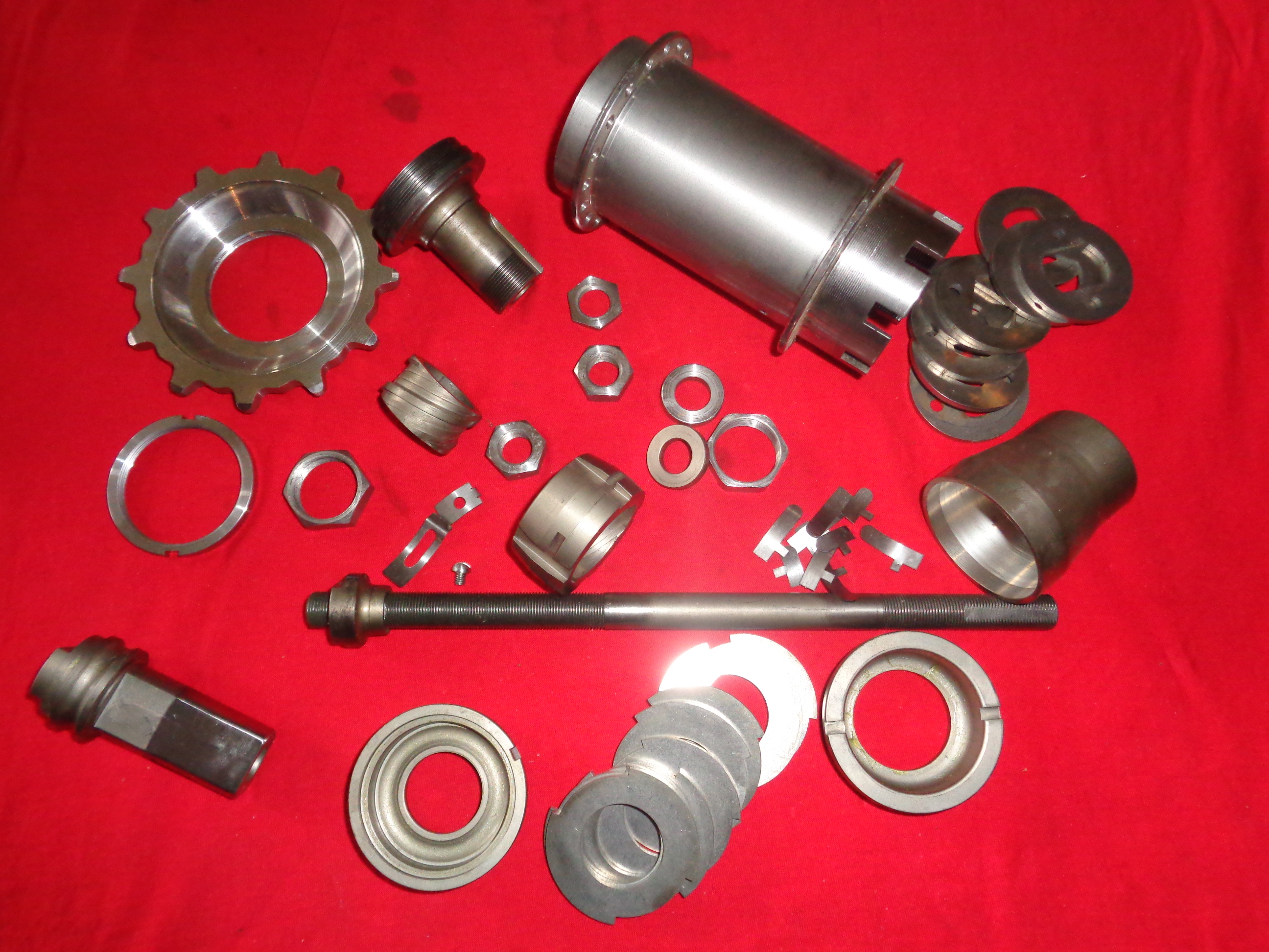 Thor Rear Hub Spare Parts 1911-14
