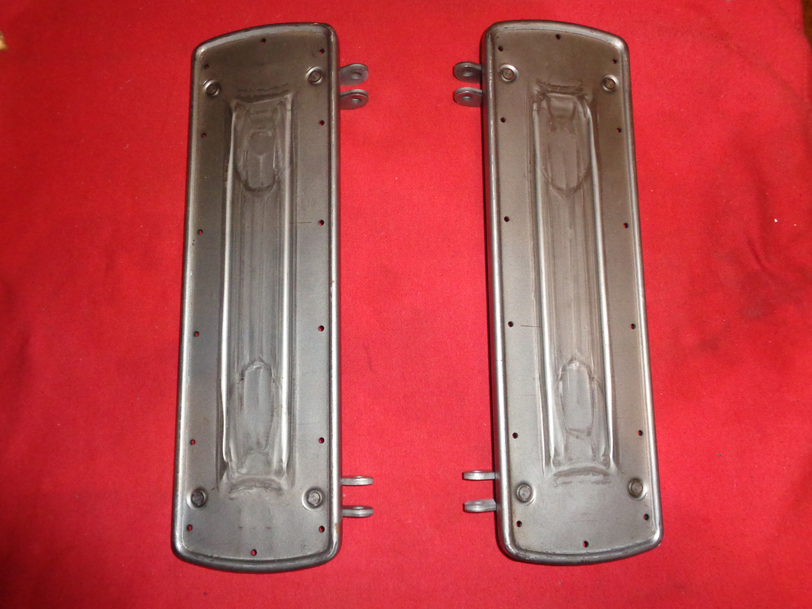 Footboards 1914-39 raw finish