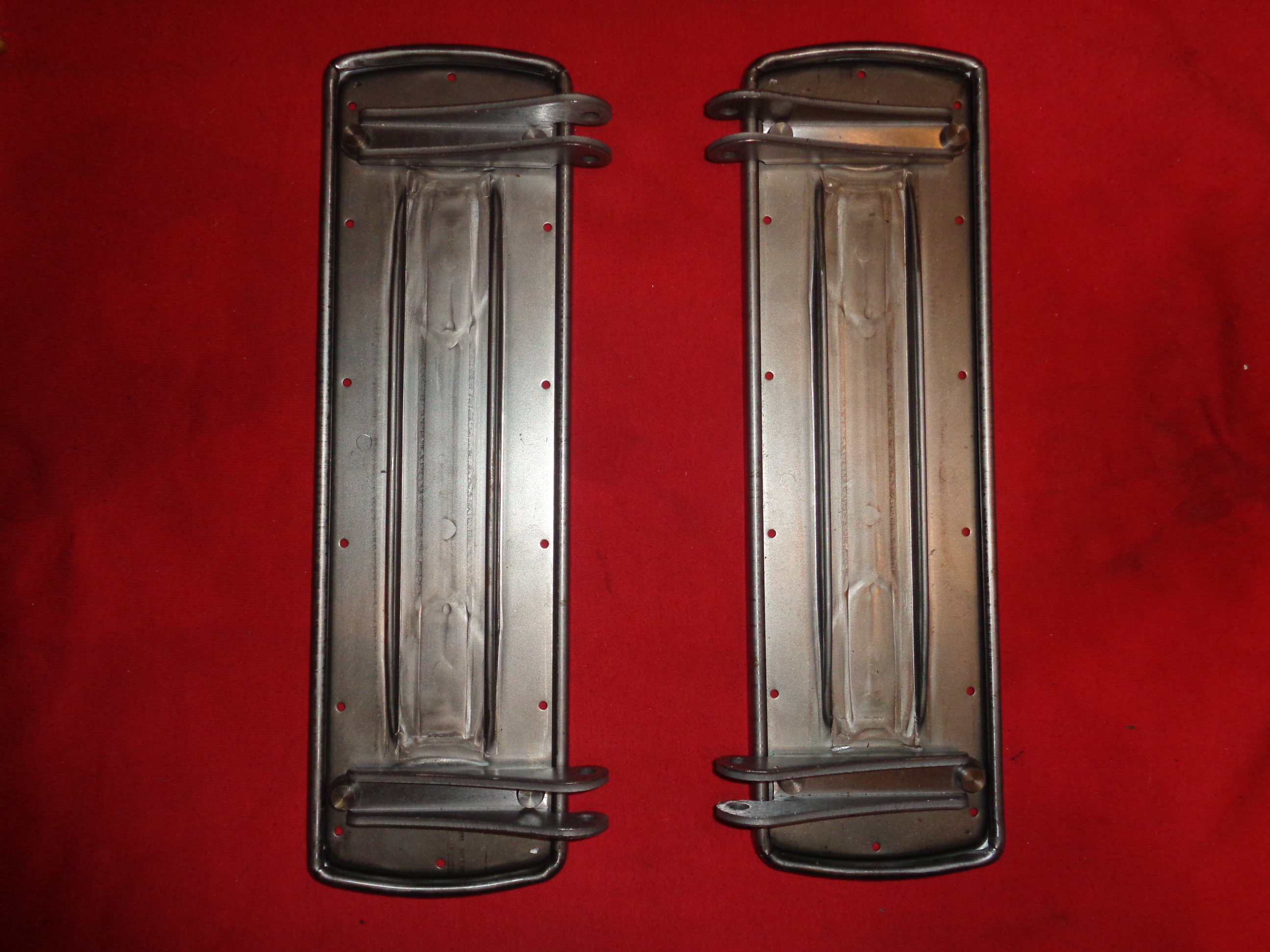 Footboards 1914-39 raw finish