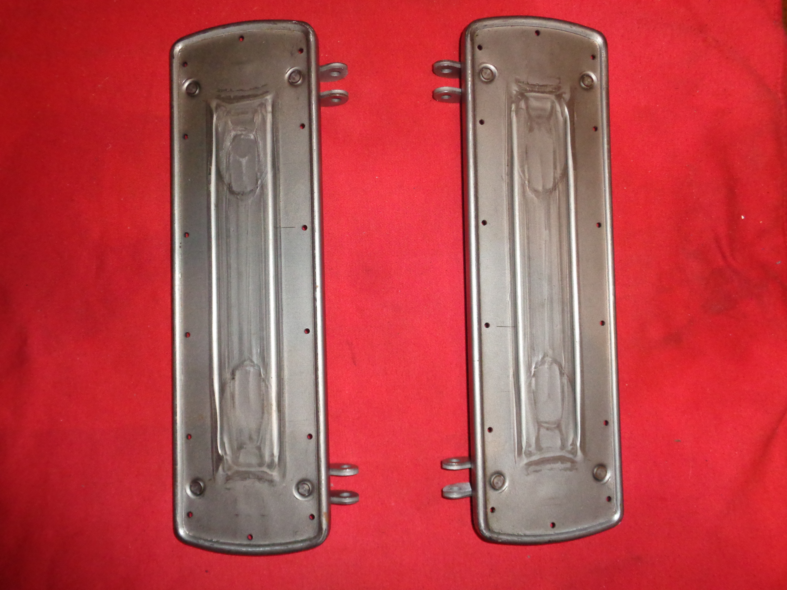 Footboards 1914-39 raw finish
