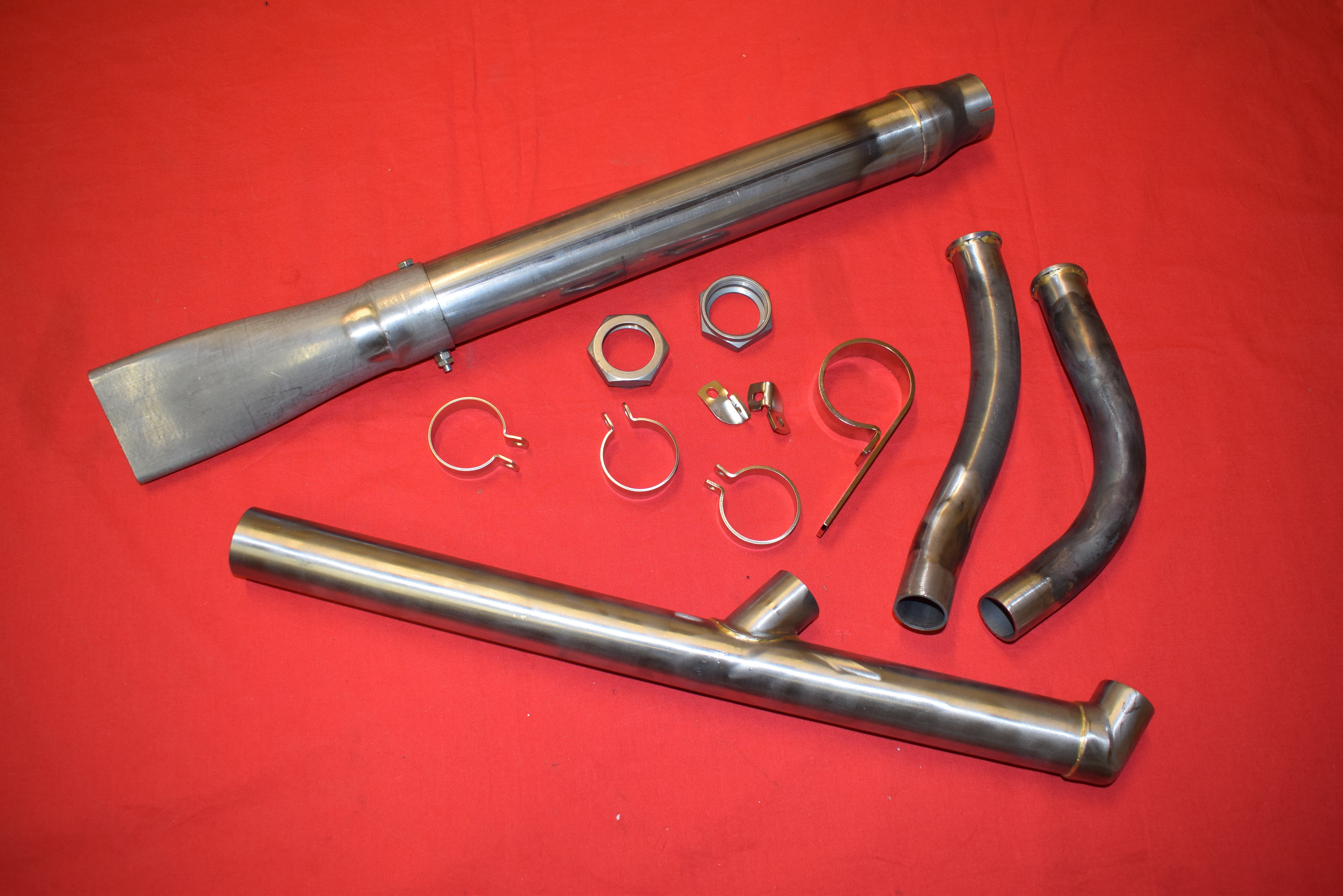 Exhaust system Indian Scout 101 1928-30