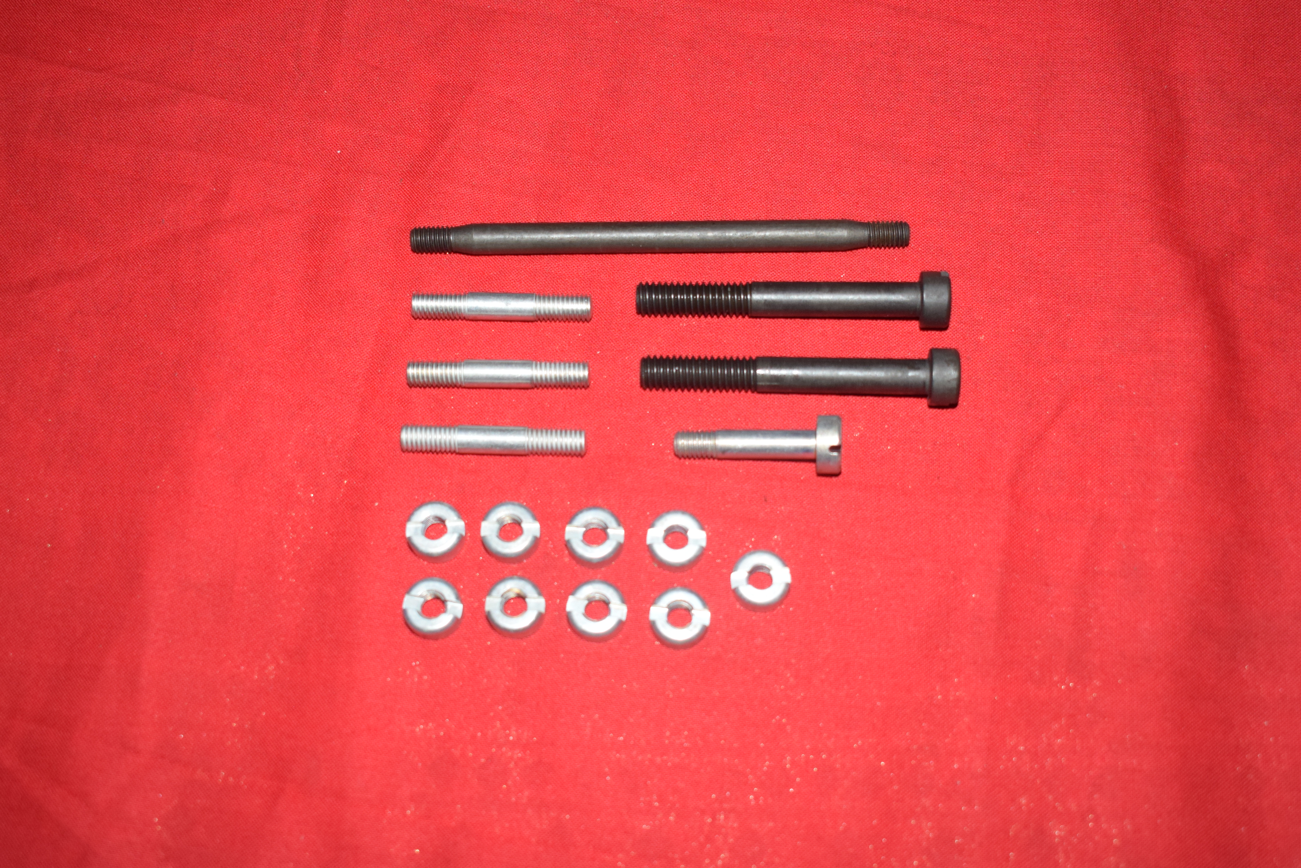 Engine case stud & bolt kit Harley 45" 1929-31