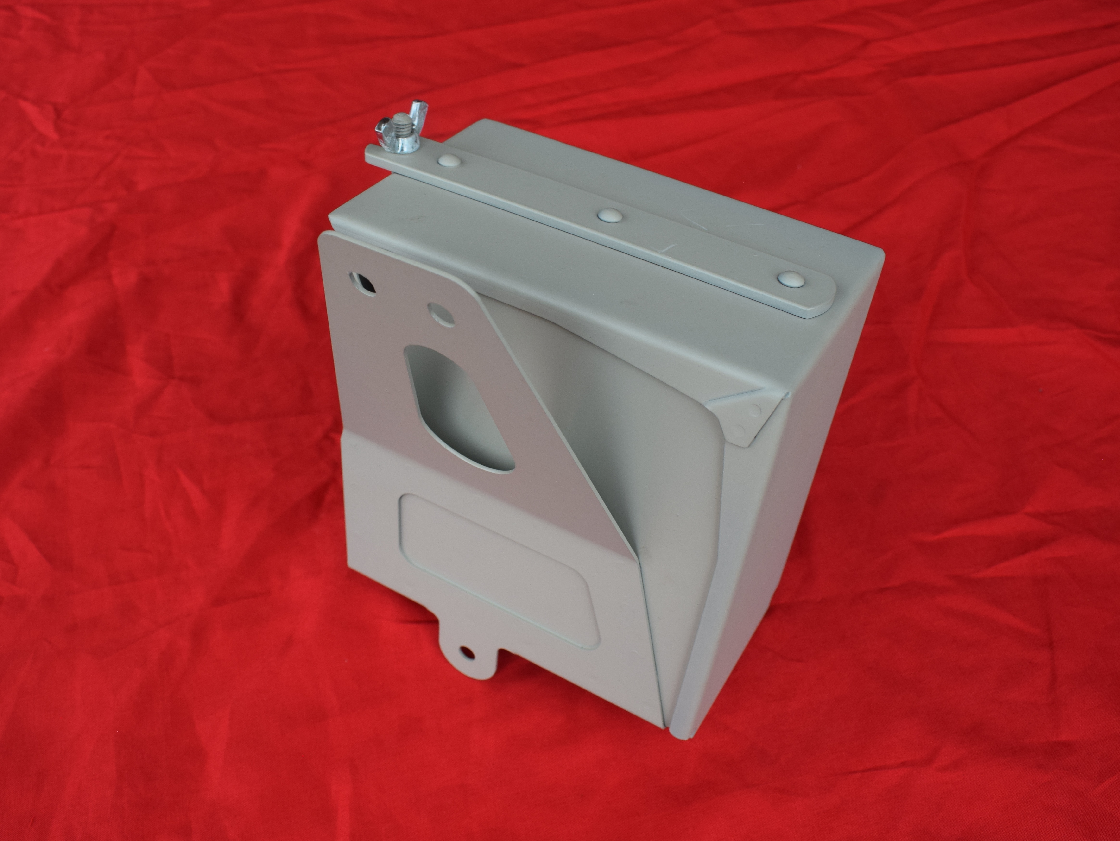 Battery Housing Harley J JD 1926-29 - 2