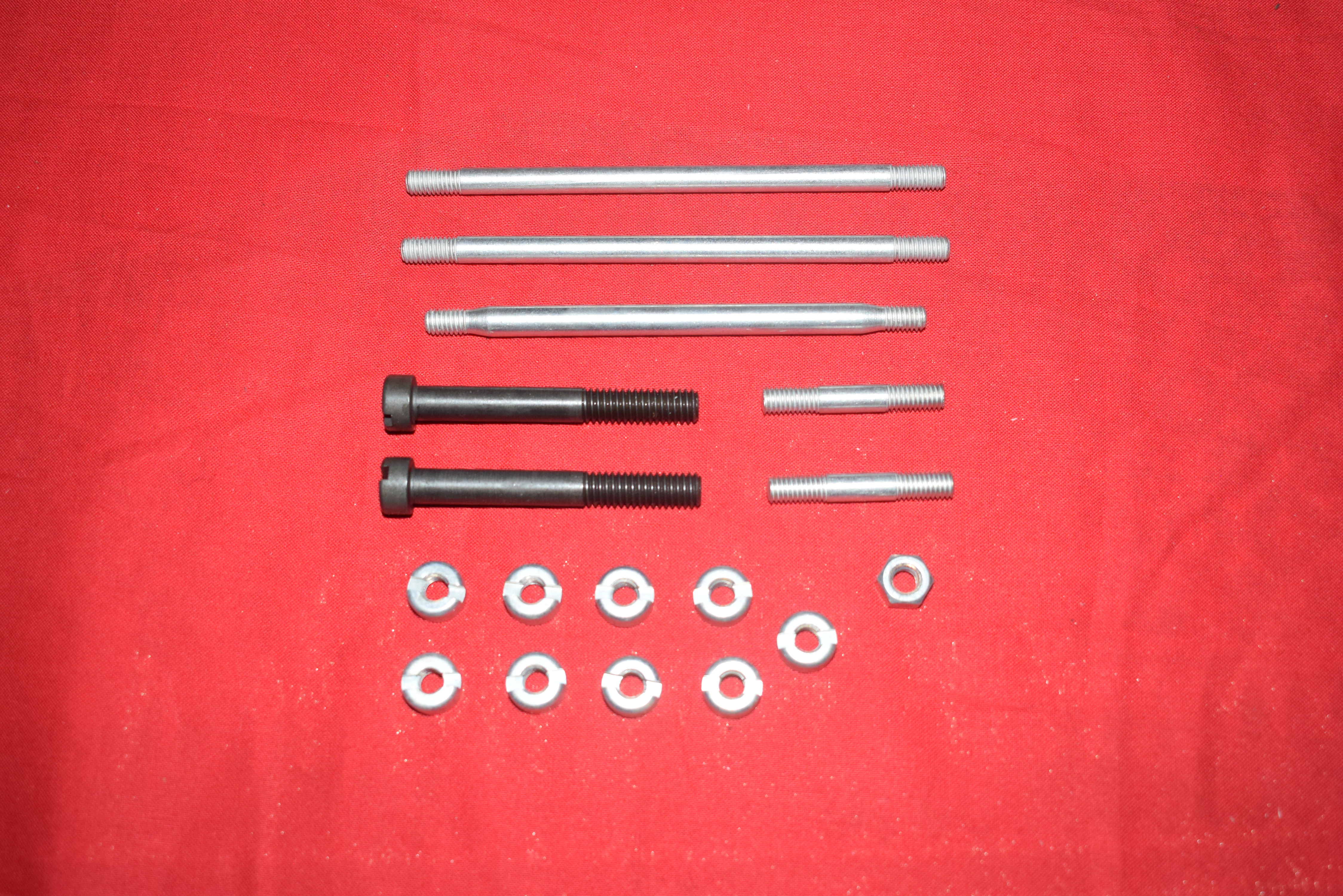 Engine case stud & bolt kit Harley 45" 1932-36