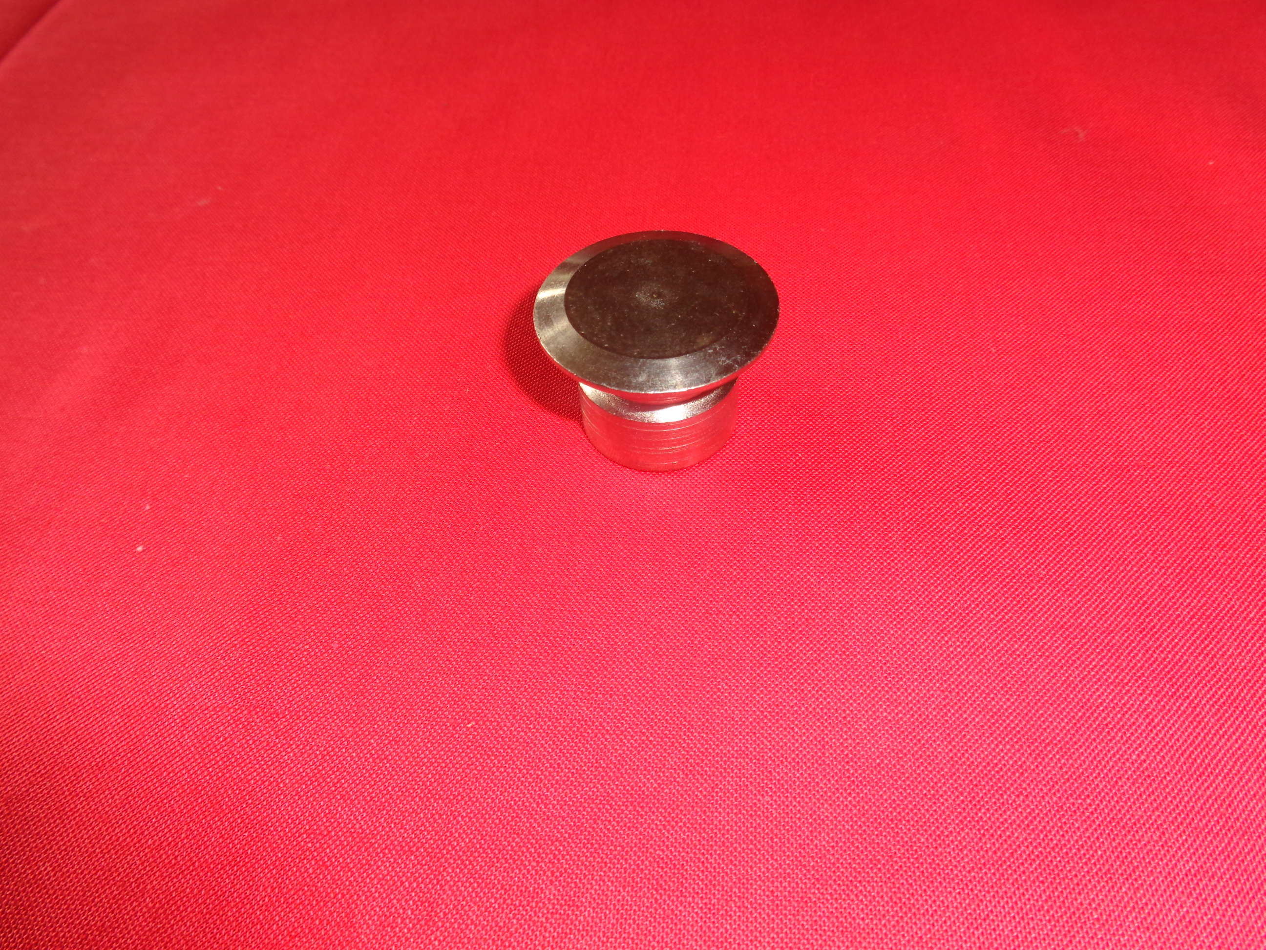 Front fork stem cap Harley 1909-22