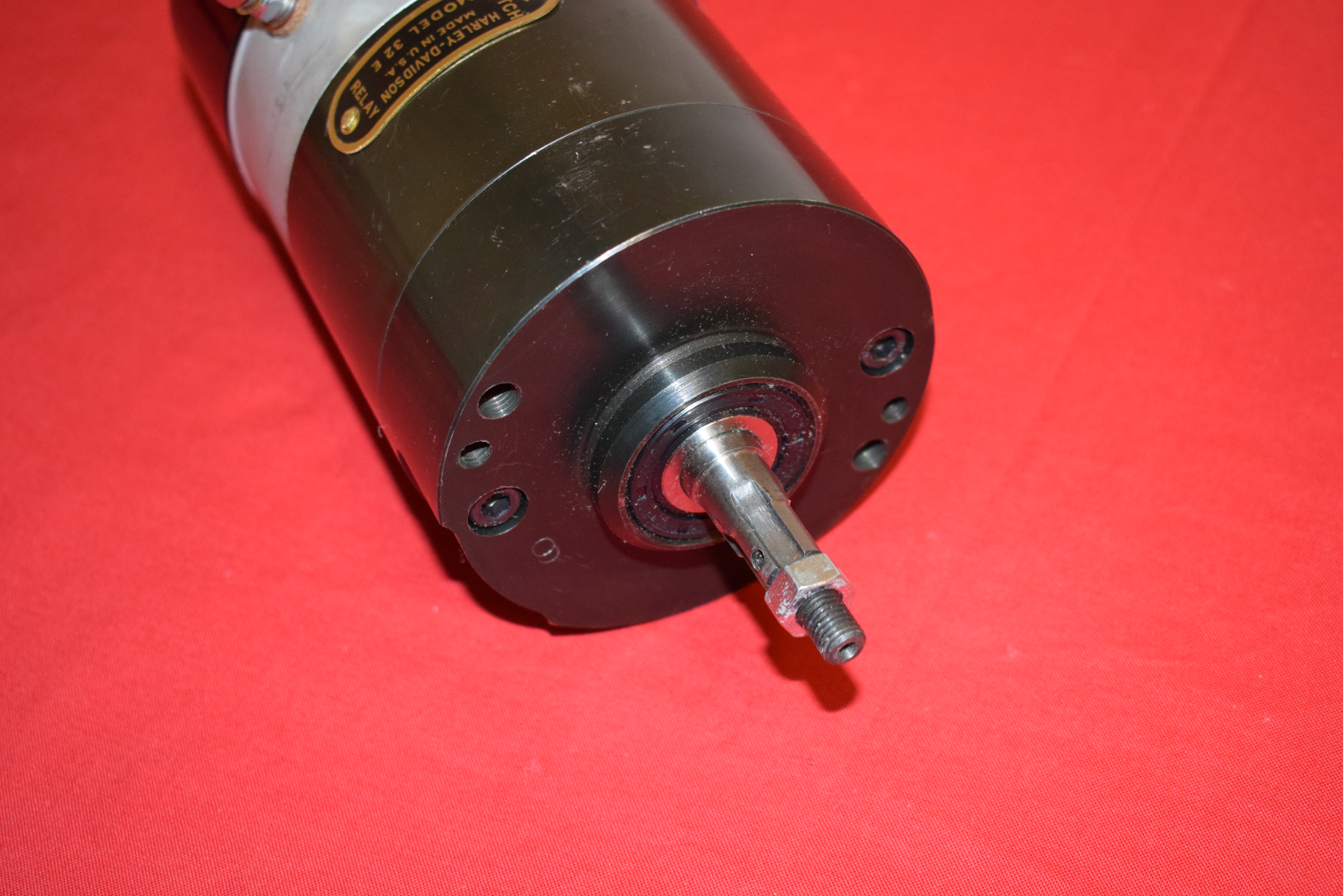 32E Alternator Harley 1932-Up 12 Volt - 4