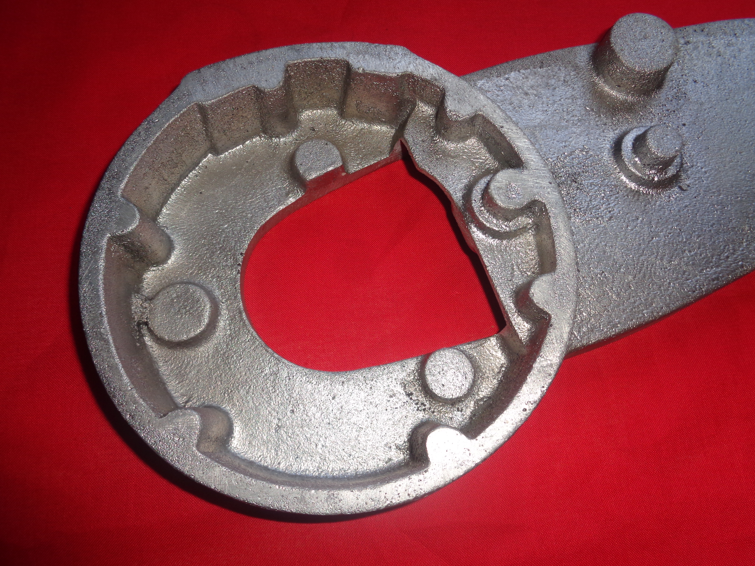 Inner drive case casting Harley 1911-16 Twins - 4