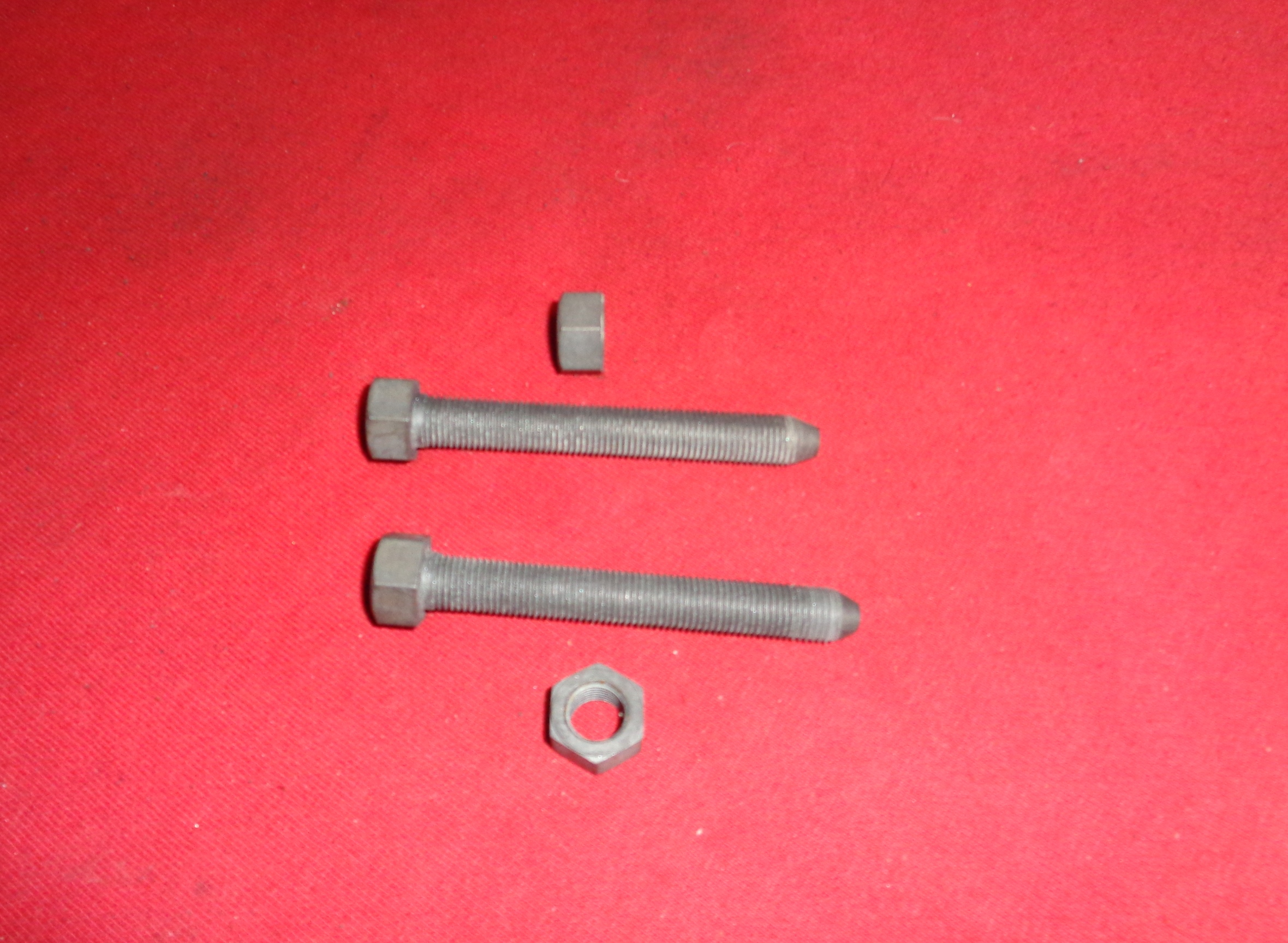 Rear axel adjusting screws Harley J JD 1926-29