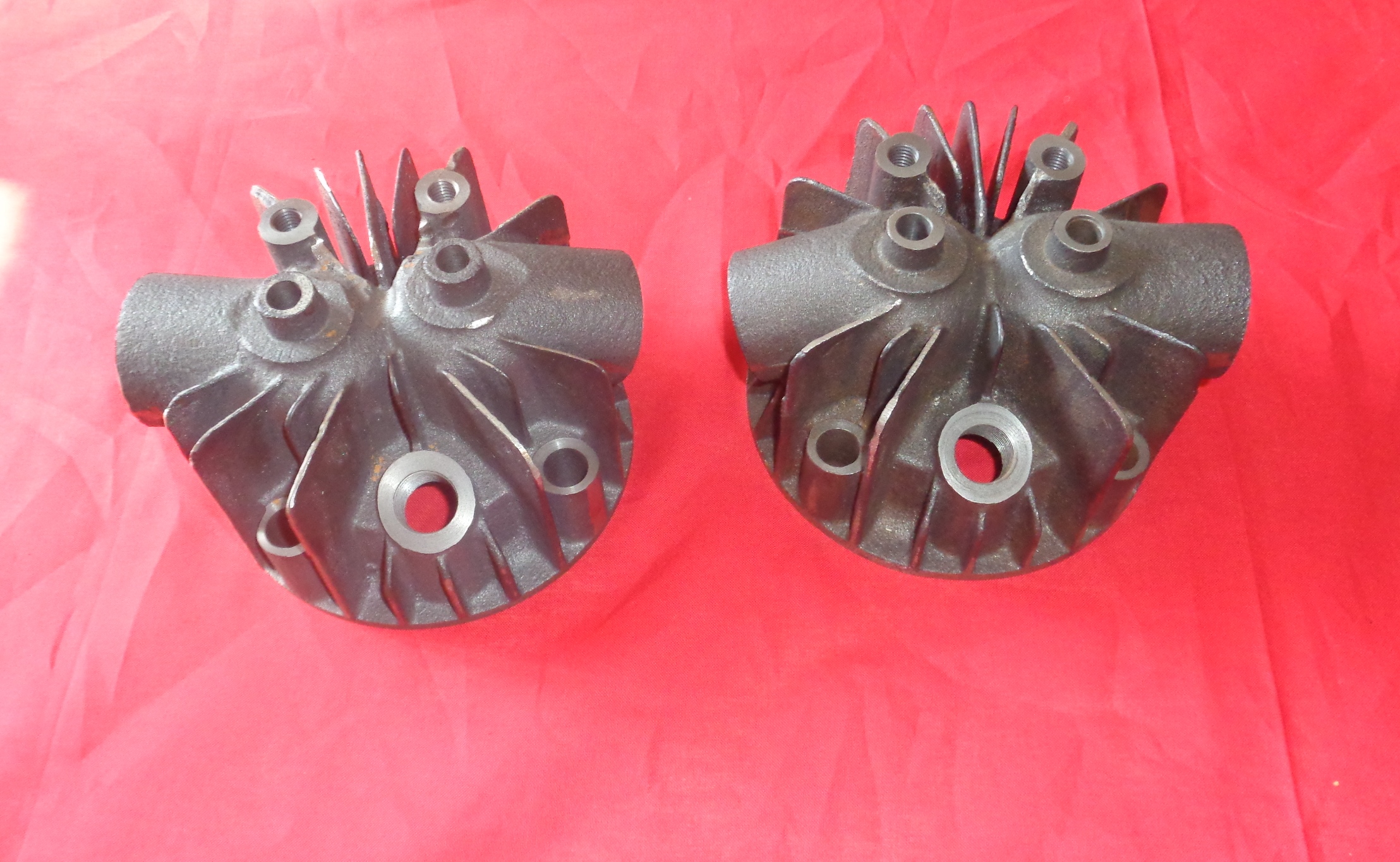 Cylinder Heads for Pope OHV twin