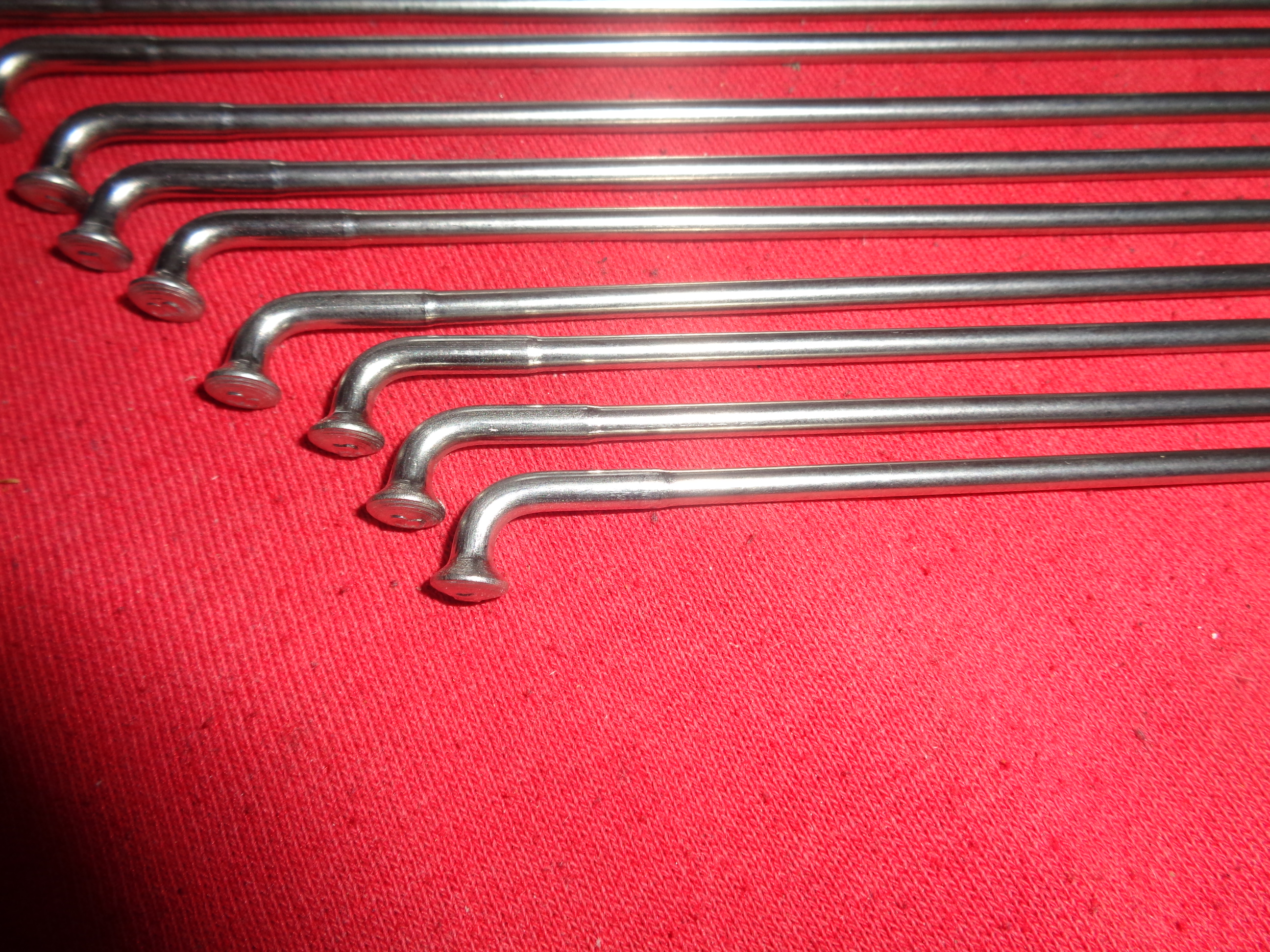 Spoke Kit Front & Rear Indian Powerplus 1916-17 - 2