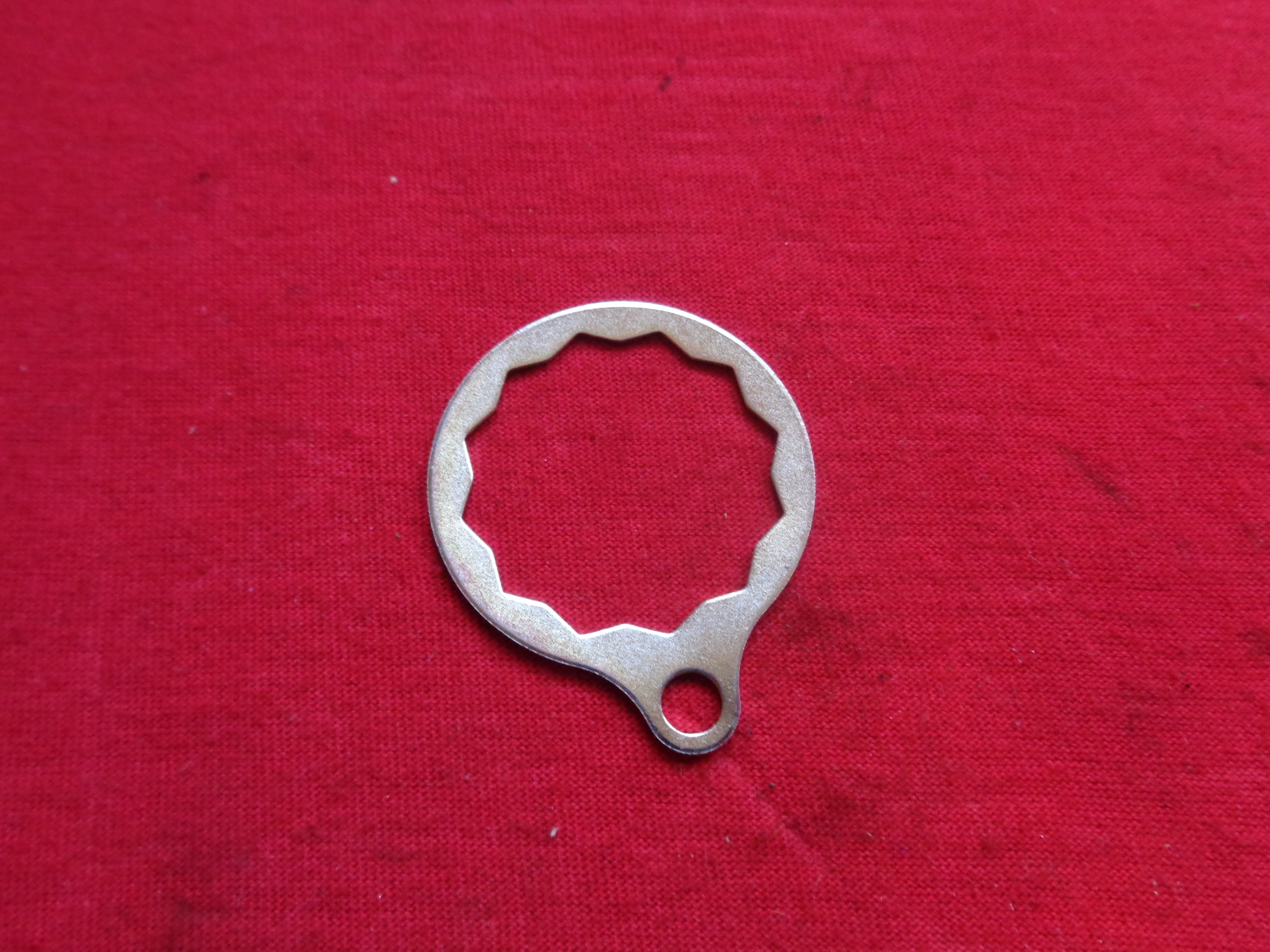 Pinion & Drive Shaft Låsbricka Indian 1916-53