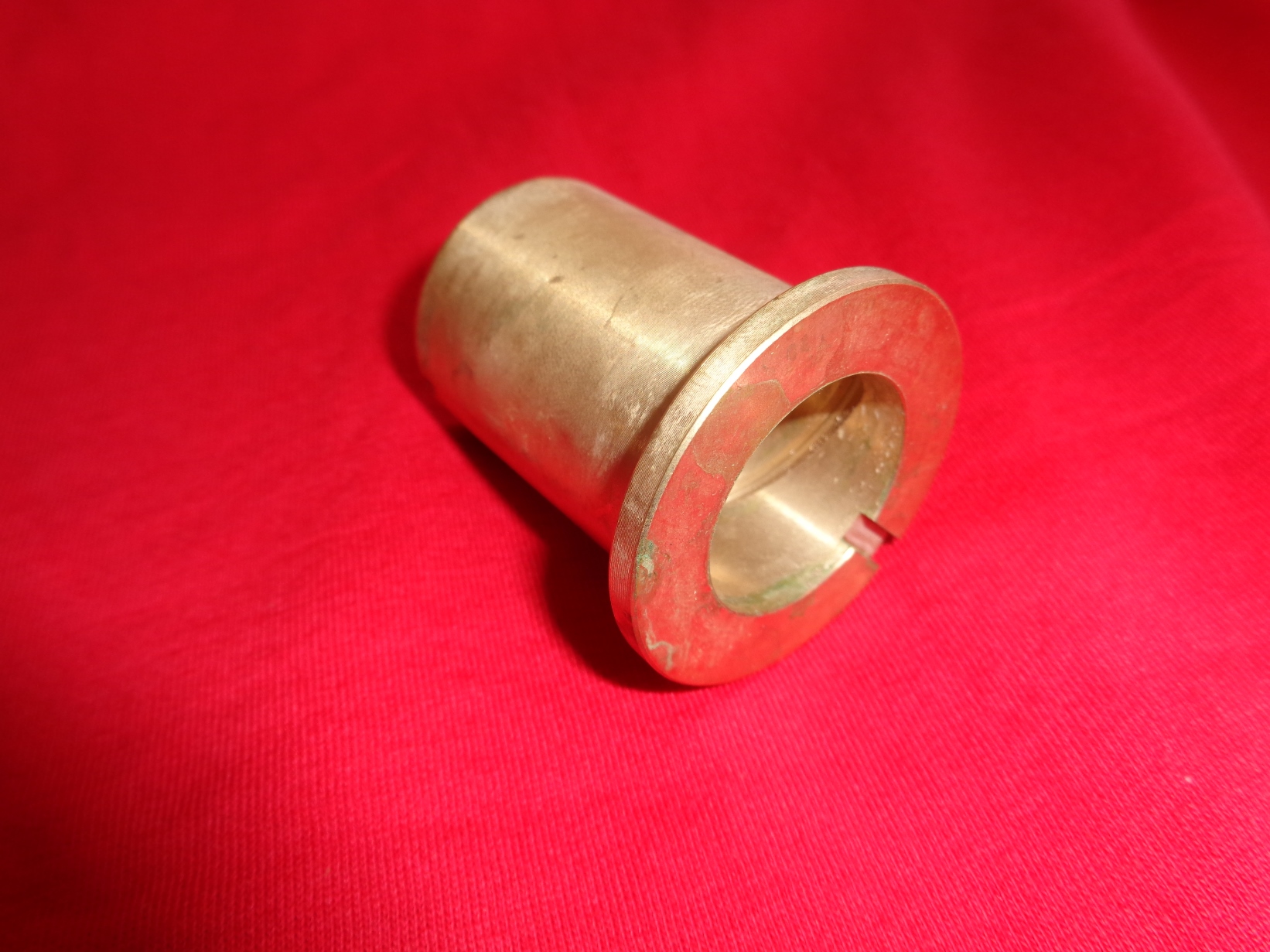 Right crankcase bushing Harley J JD 1915-29