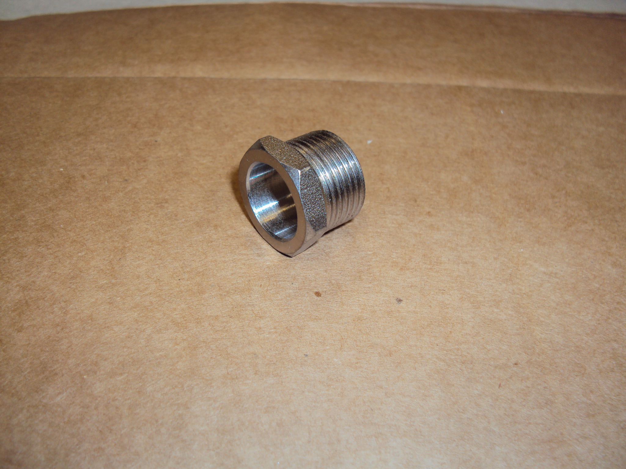 Relief Pipe Nut Harley J JD VL 1912-36